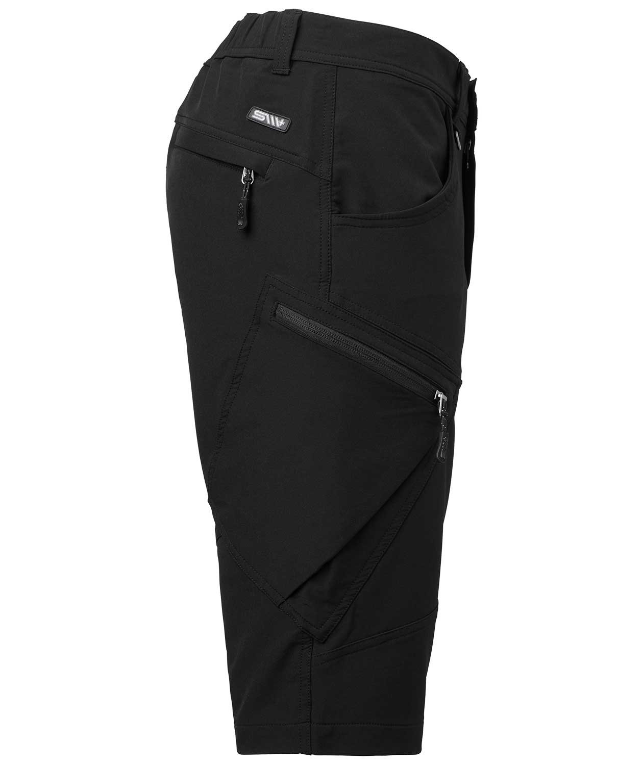 South West Wiggo shorts, Svart