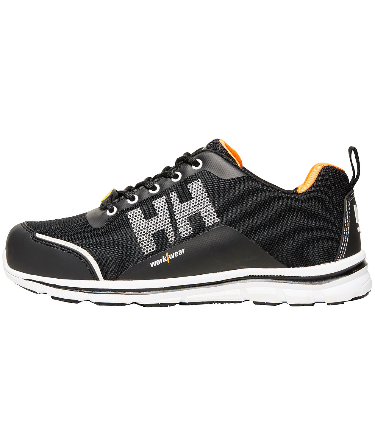 Helly Hansen Oslo safety shoes S1P, Black/Orange, large image number 0