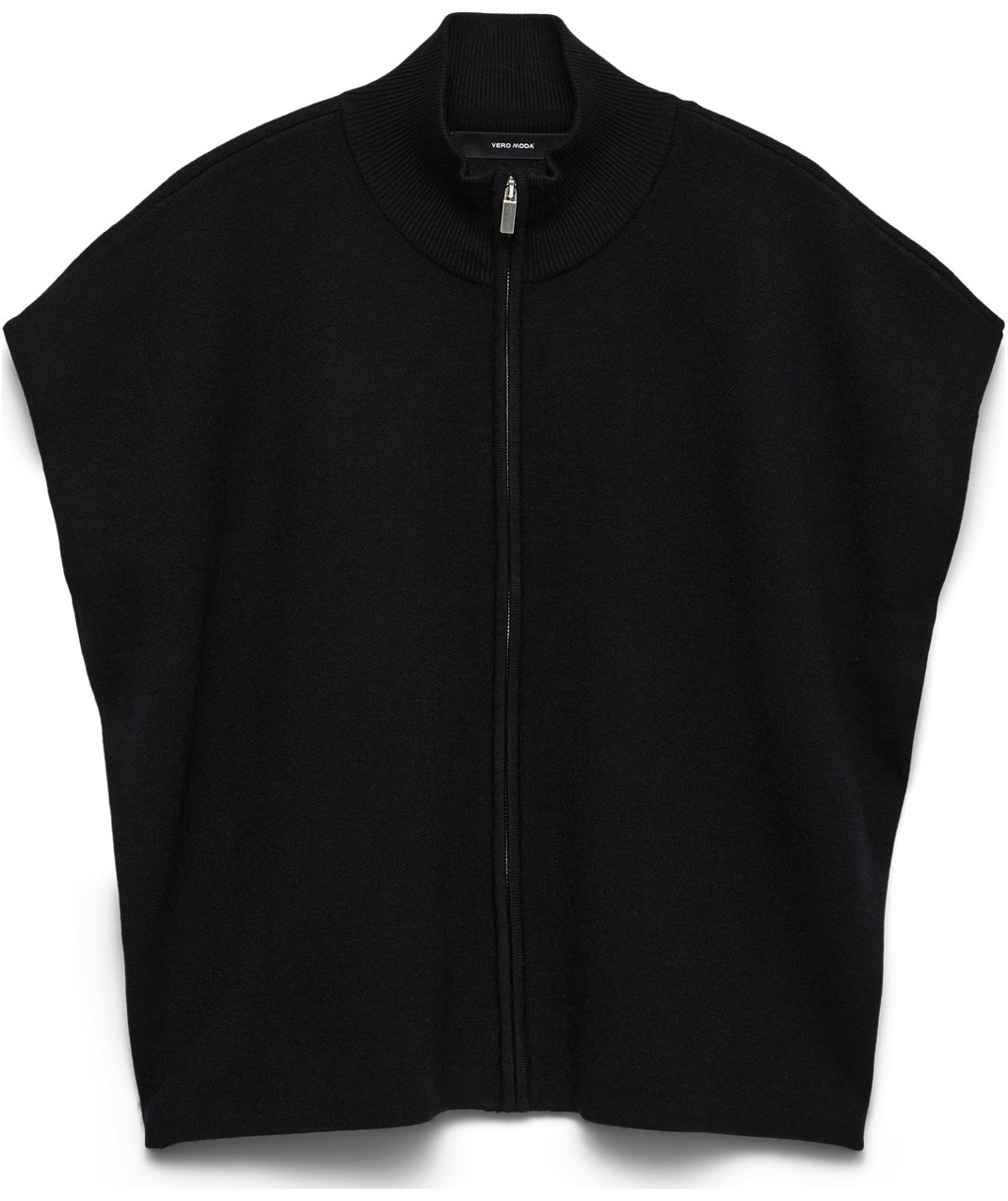 Vero Moda VMSABA stickad v&auml;st dam, Svart