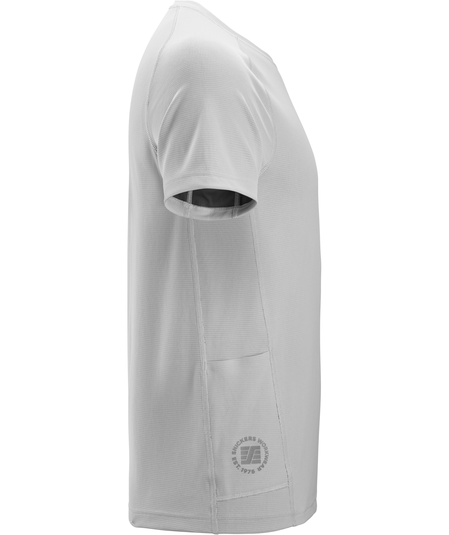 Snickers Stay Fresh T-Shirt 2556, Ice Grey, large image number 3