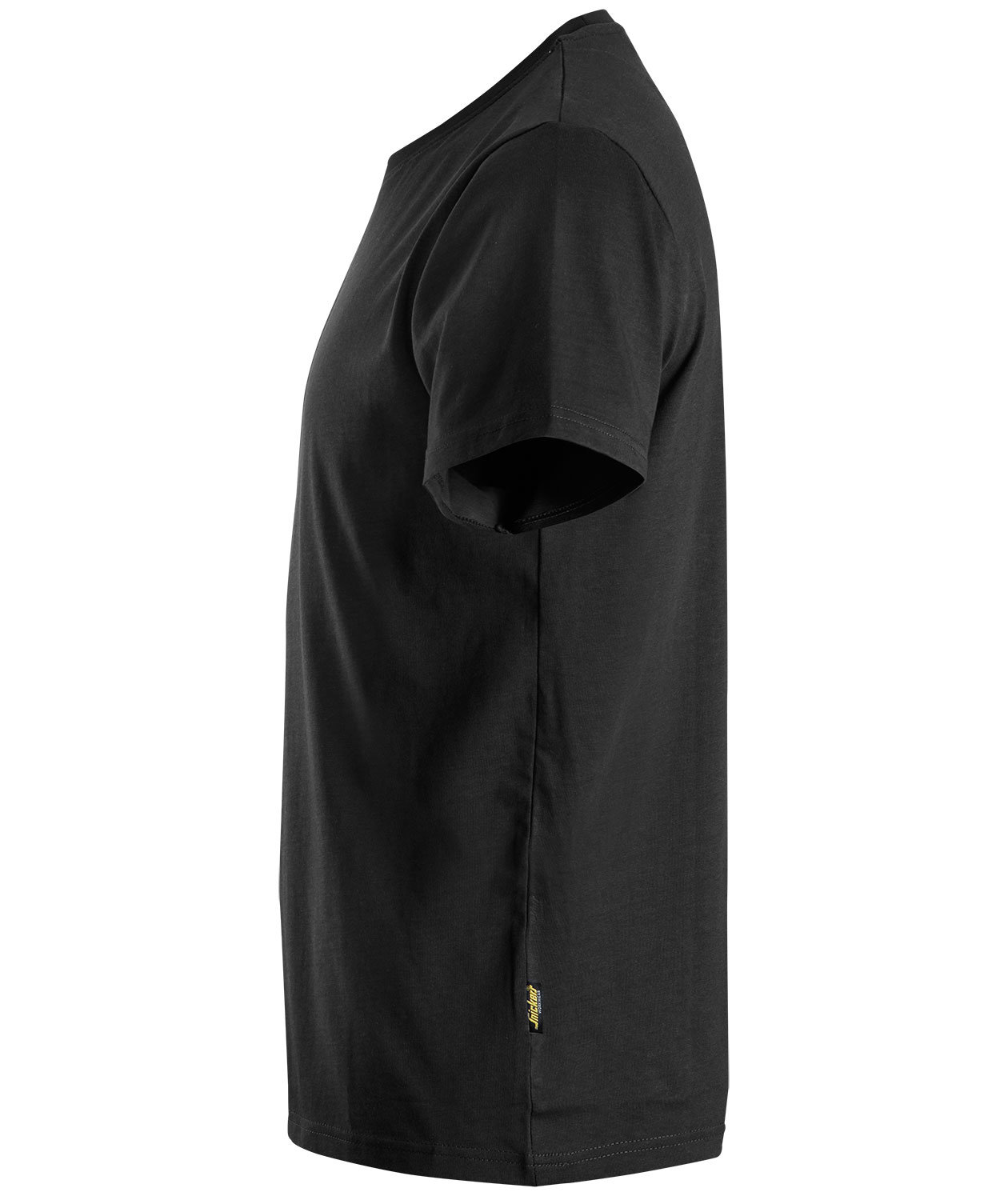 Snickers AllroundWork T-skjorte 2526, Svart, large image number 2