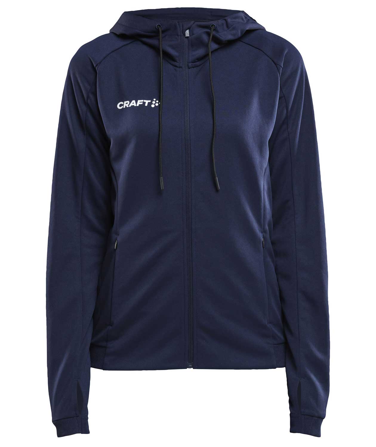 Craft Evolve hoodie dam, Navy
