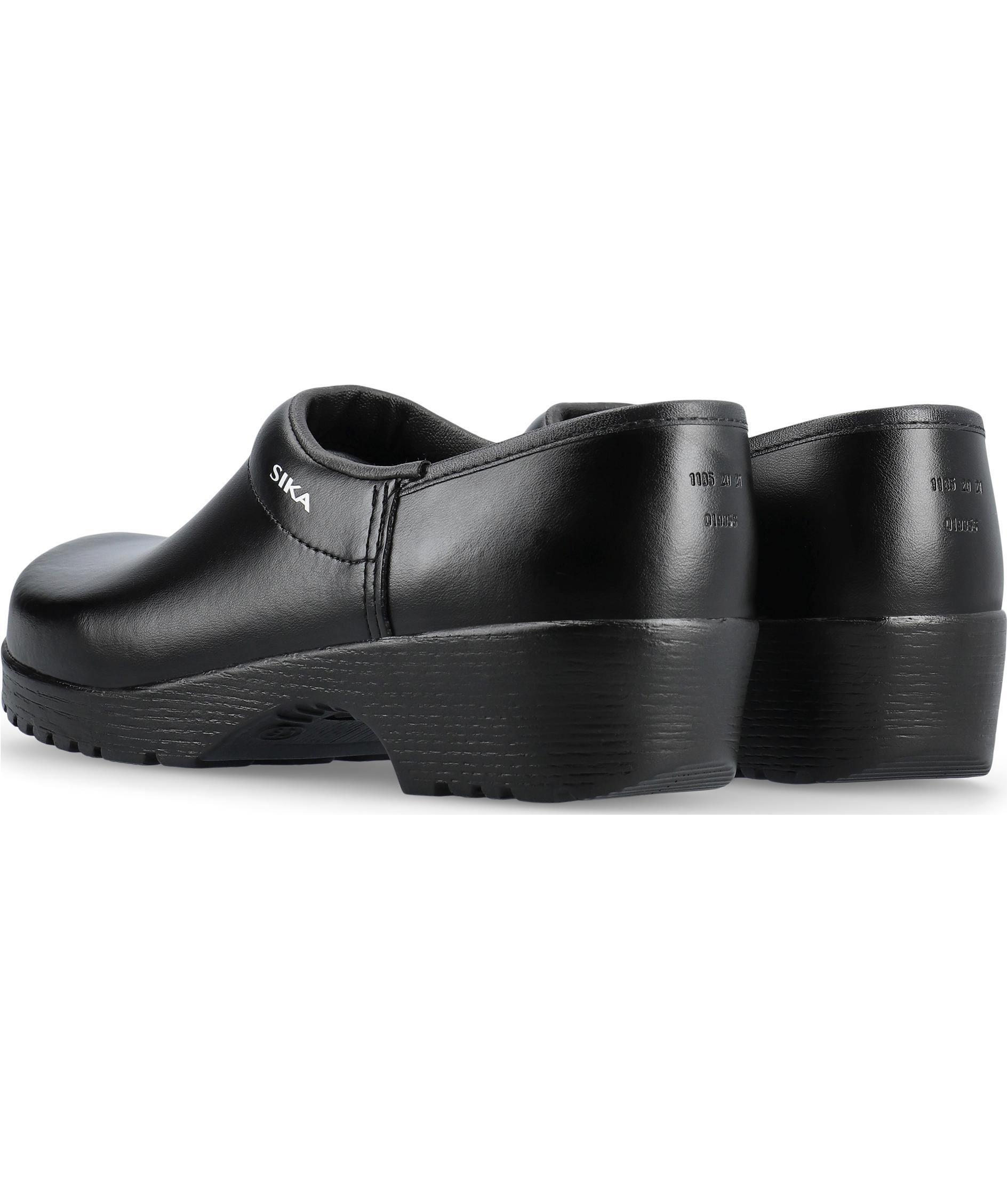 2.Sortering Sika Flexika clogs with heel cover, Black, large image number 4