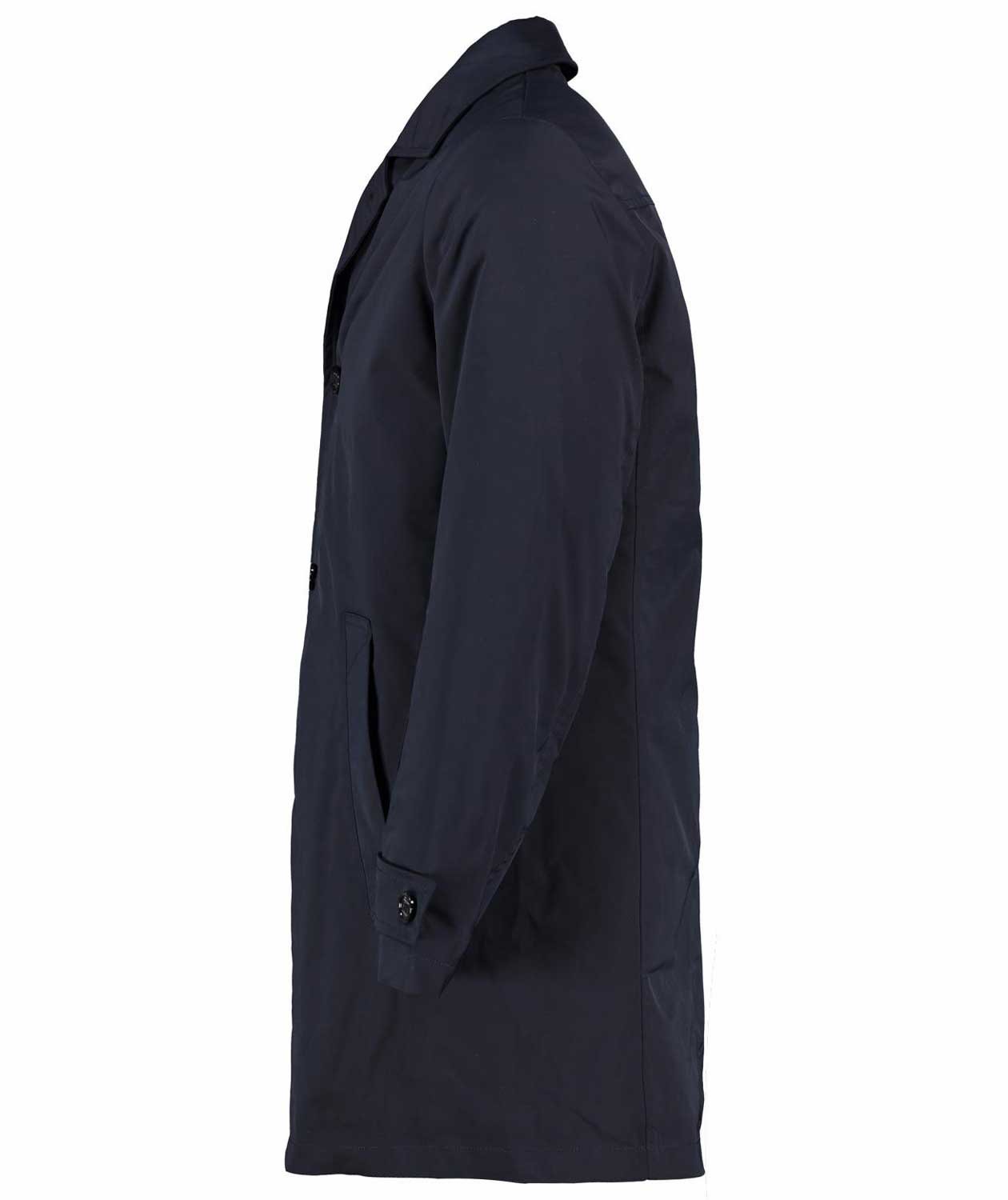 Seven Seas The Car Coat frakke, Navy, large image number 2