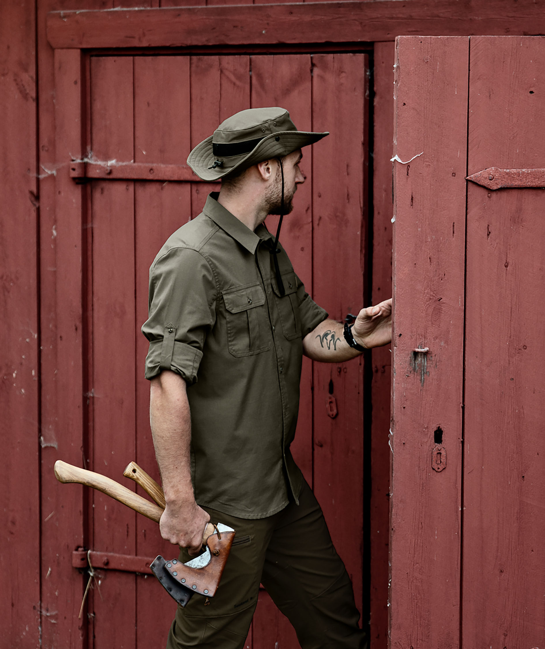 Seeland Selous Boonie m&ouml;ssa, Grape leaf, Grape leaf, large image number 7