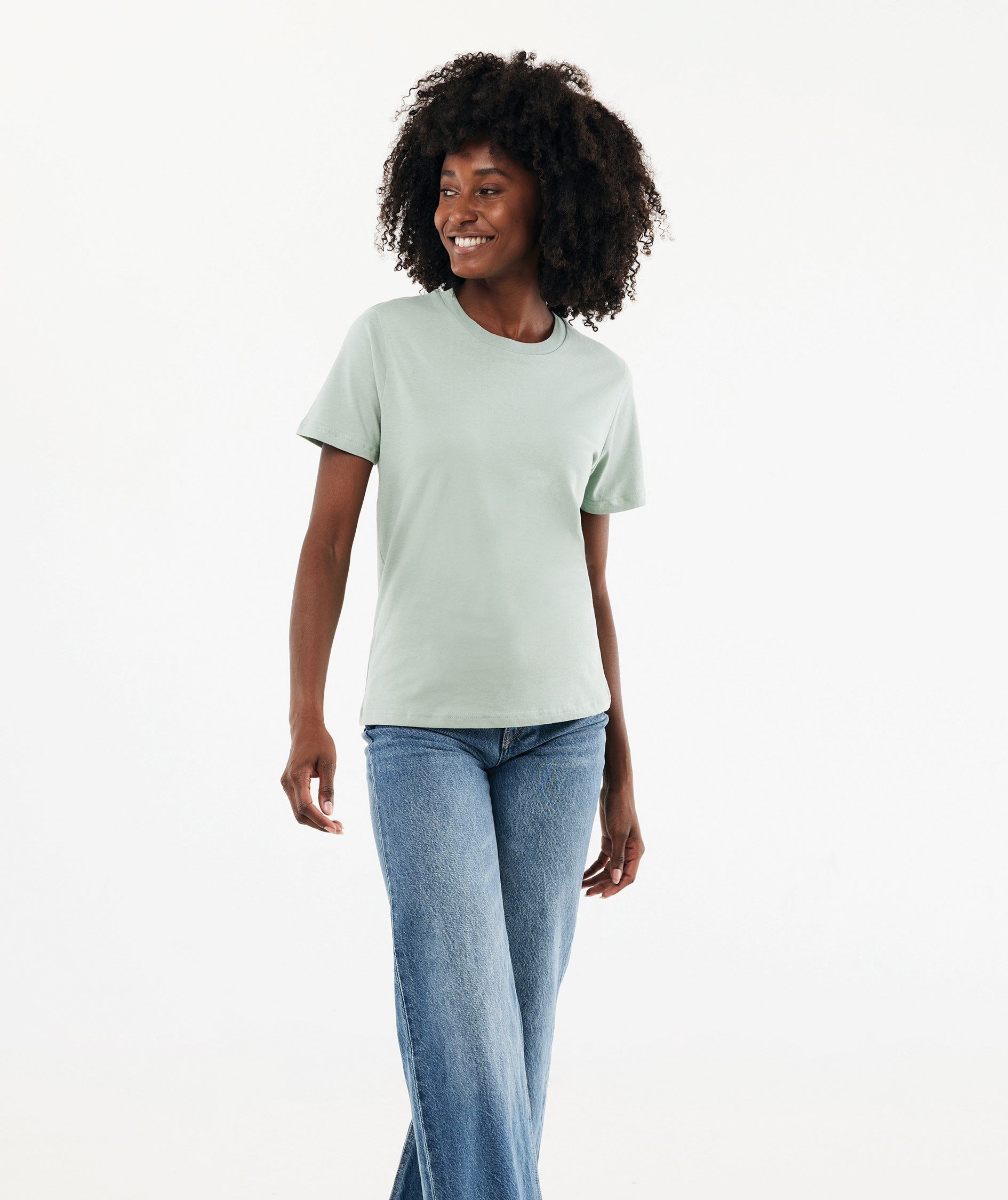 Iqoniq Brett T-shirt, Iceberg Green, large image number 8