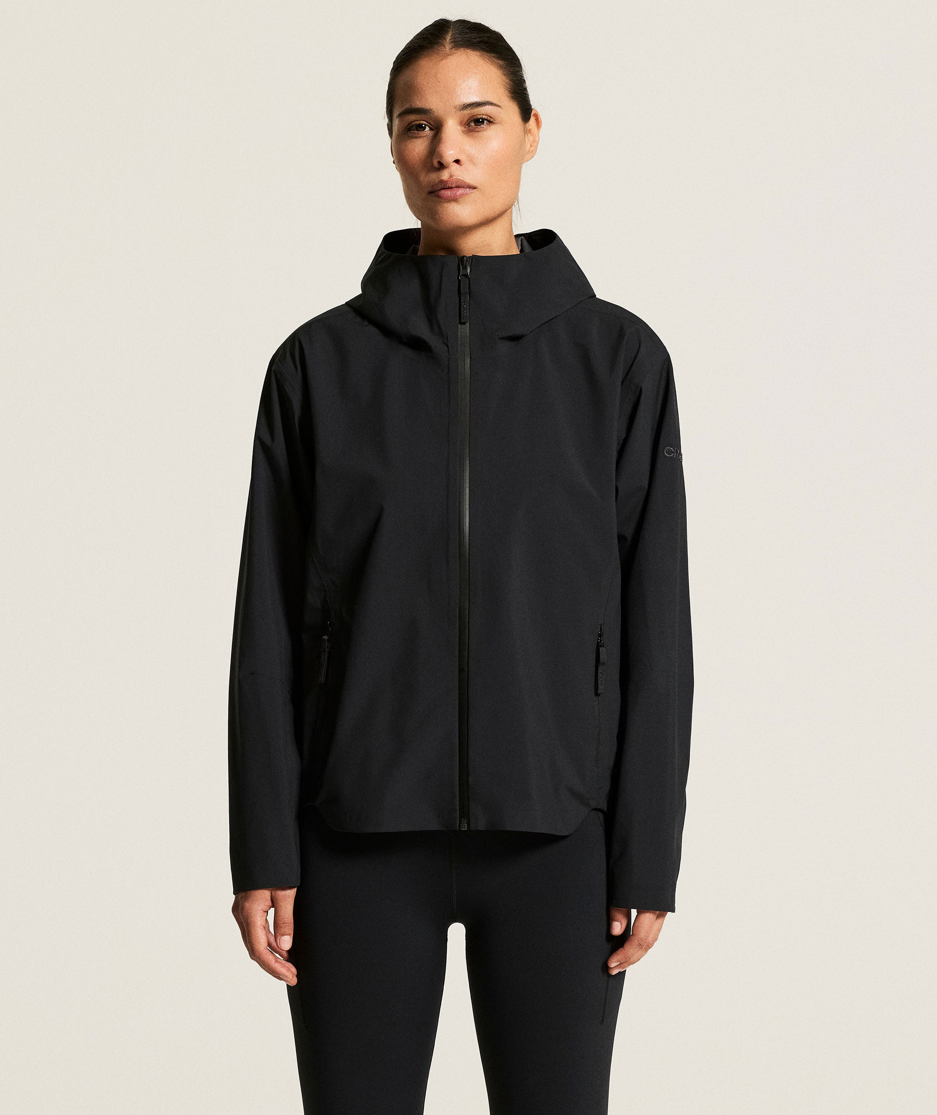Craft Urban Damen Shelljacke, Black, large image number 15