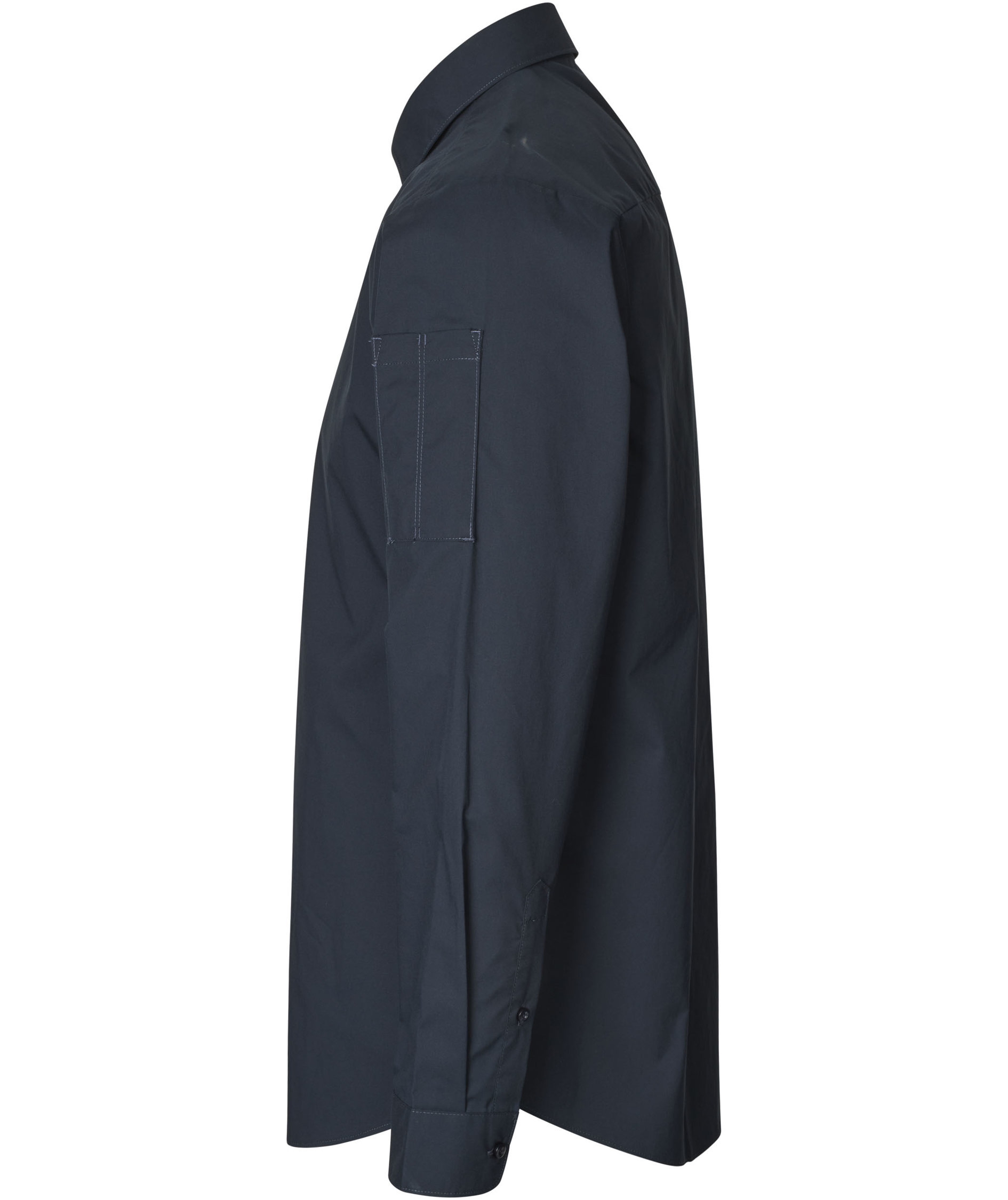 Seven Seas Poplin Regular fit skjorta, Navy, large image number 2