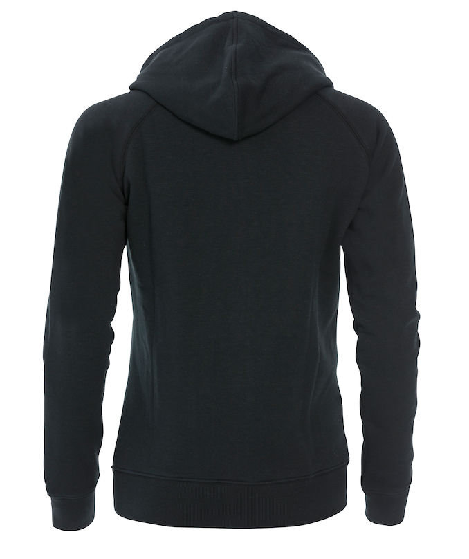 Clique Loris Damen Hoodie, Schwarz, large image number 1