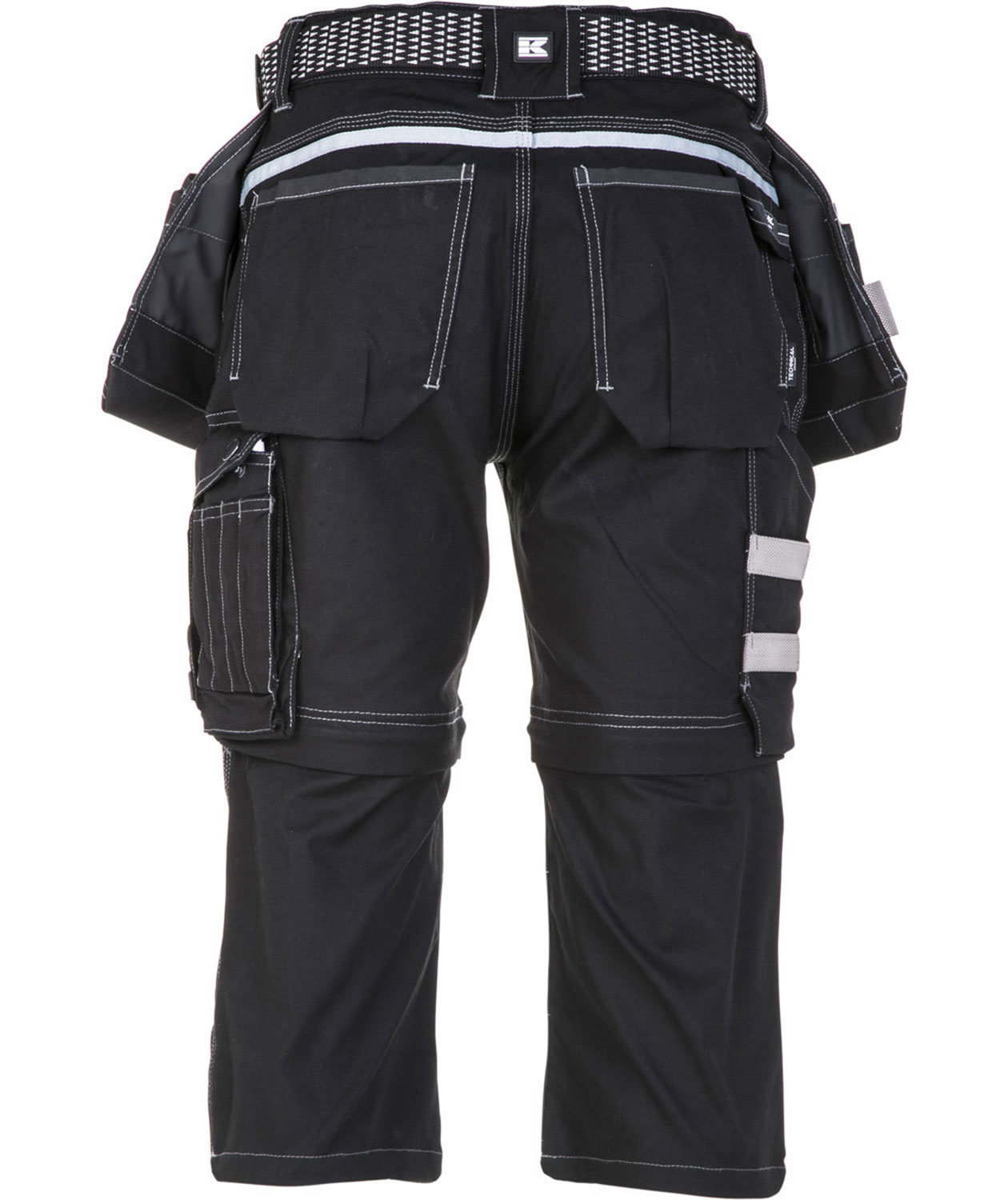 Kramp Technical Stretch 3/4-Hose, Schwarz, large image number 2