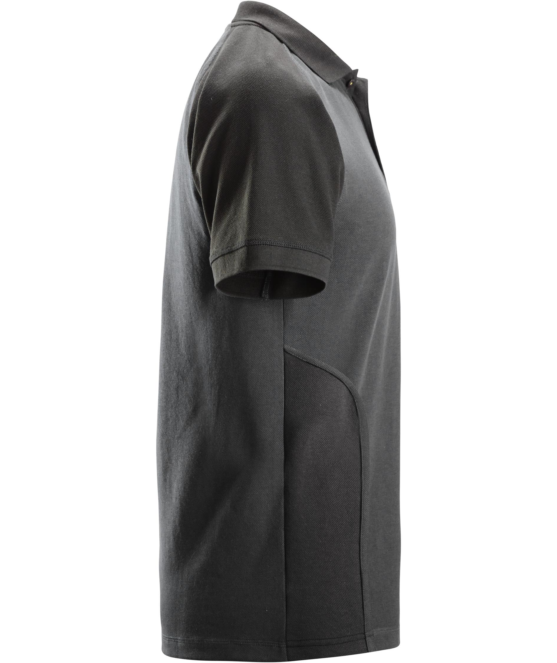 Snickers polo T-skjorte 2750, Steel Grey/Black, large image number 2