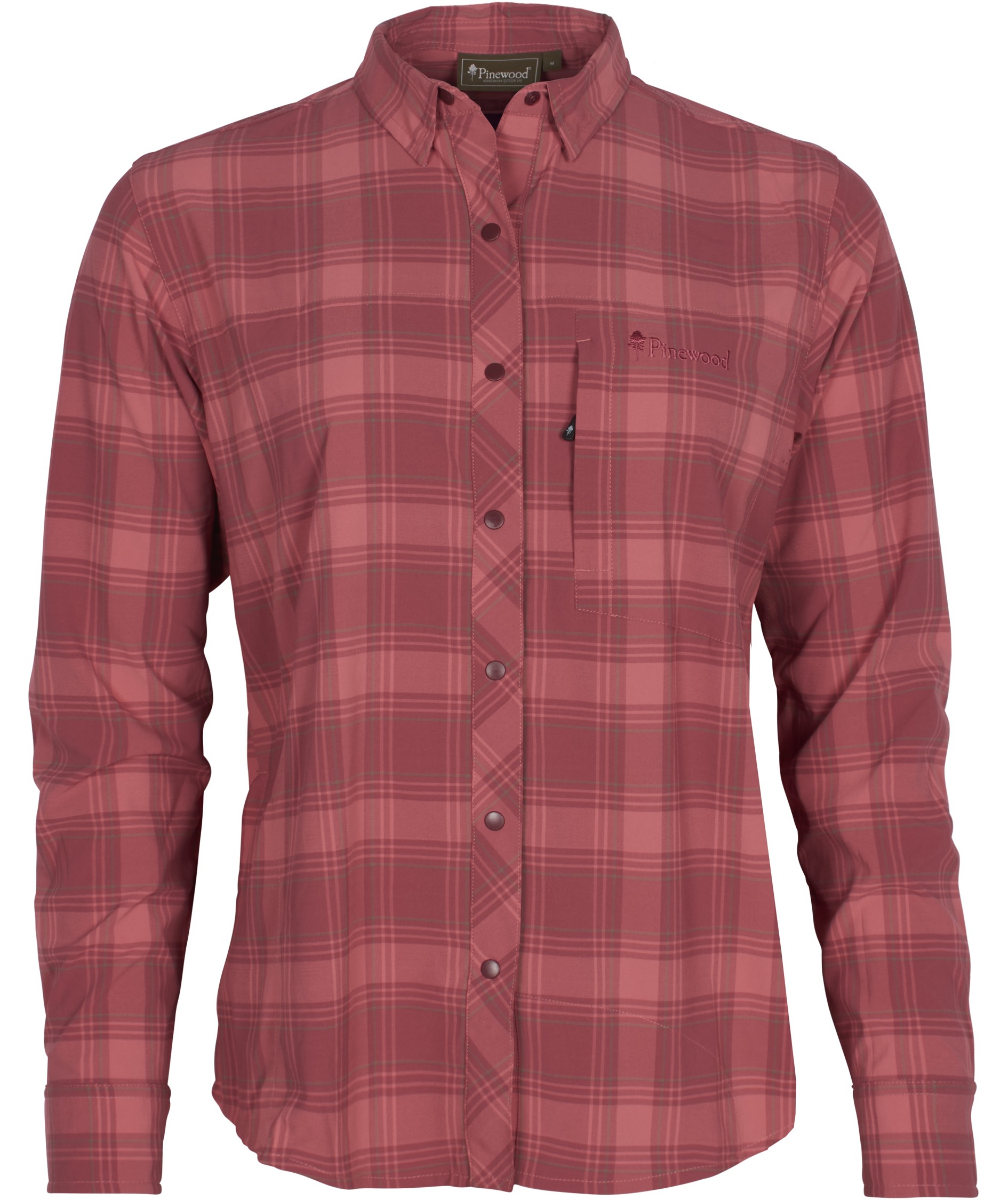 Pinewood Abisko Trekking dameskjorte