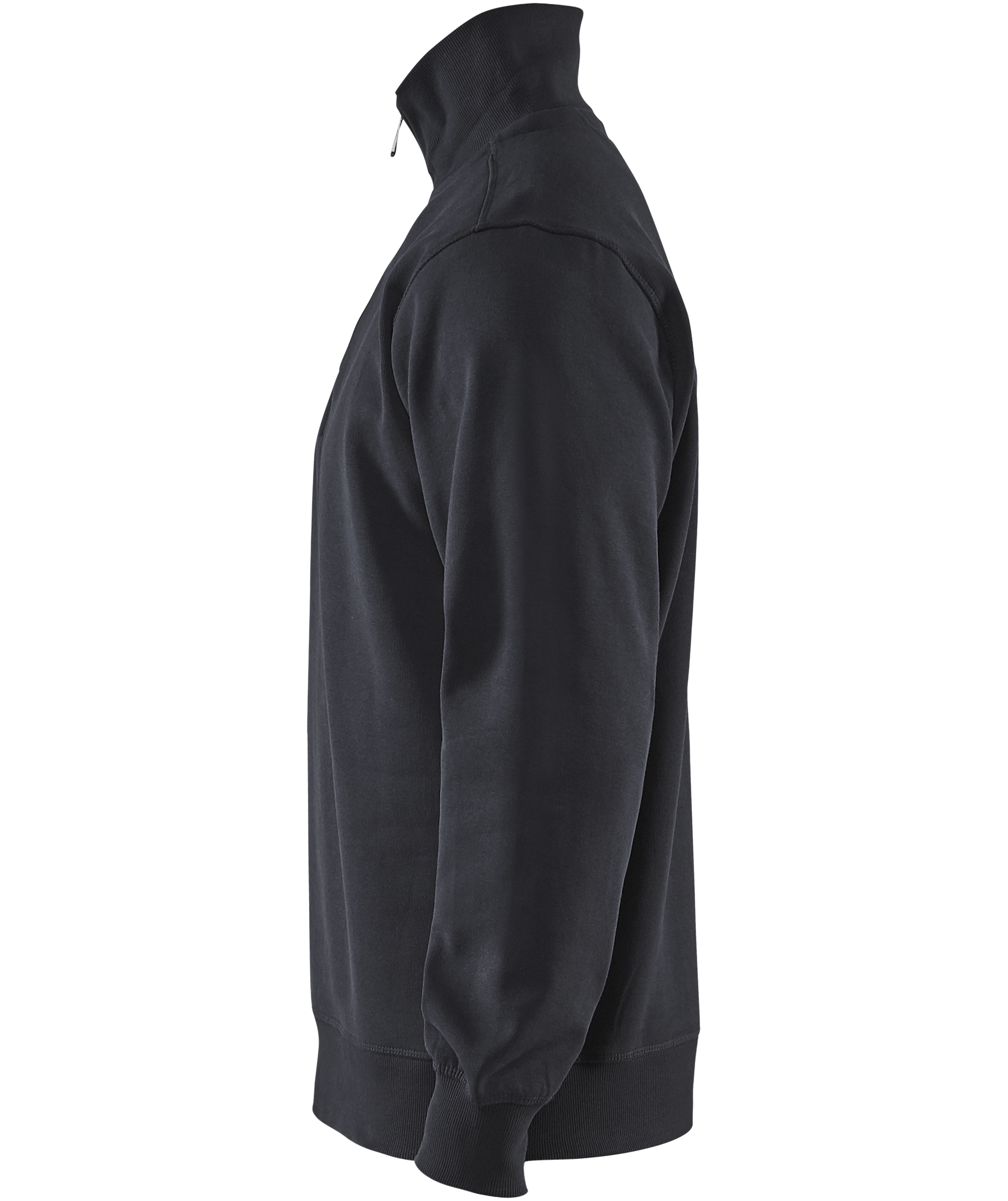 Bl&aring;kl&auml;der half zip sweatshirt, Black, large image number 3