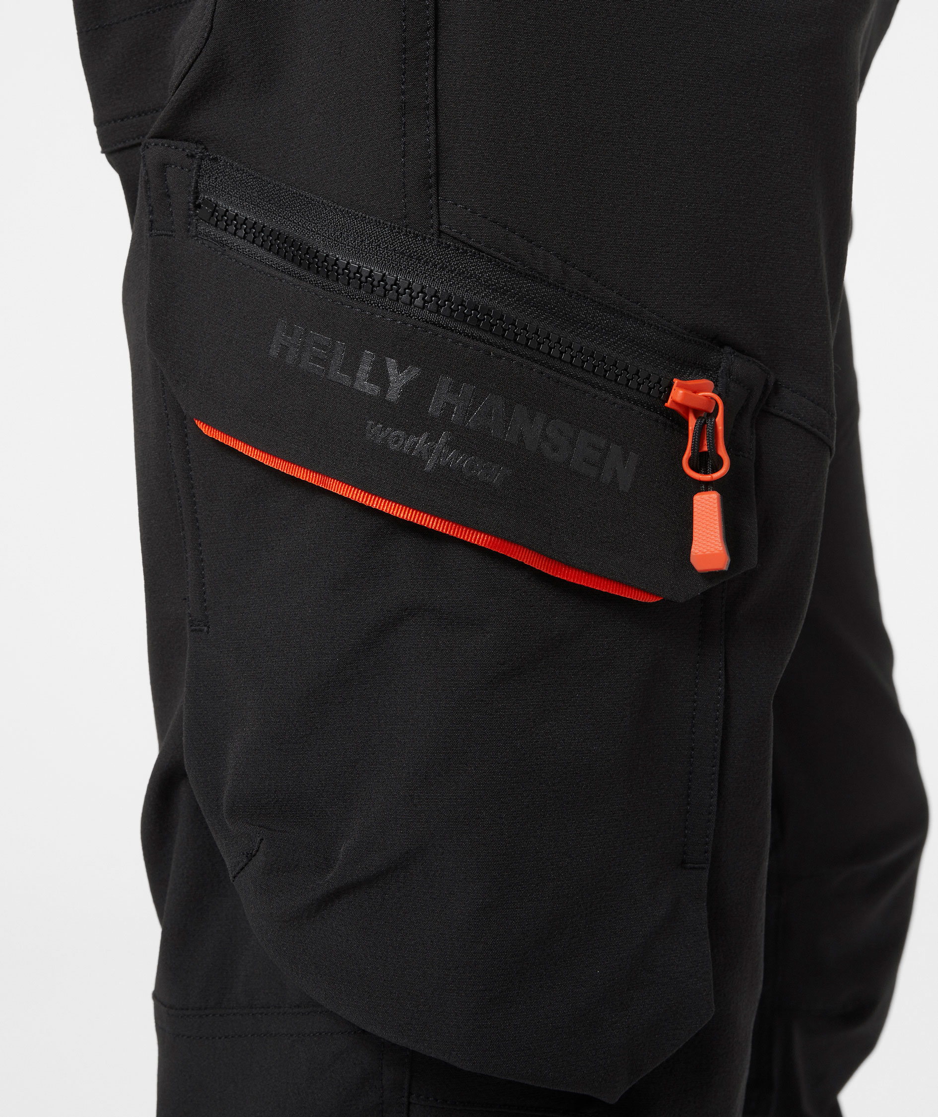 Helly Hansen Kensington servicebyxa Full stretch, Svart, large image number 4