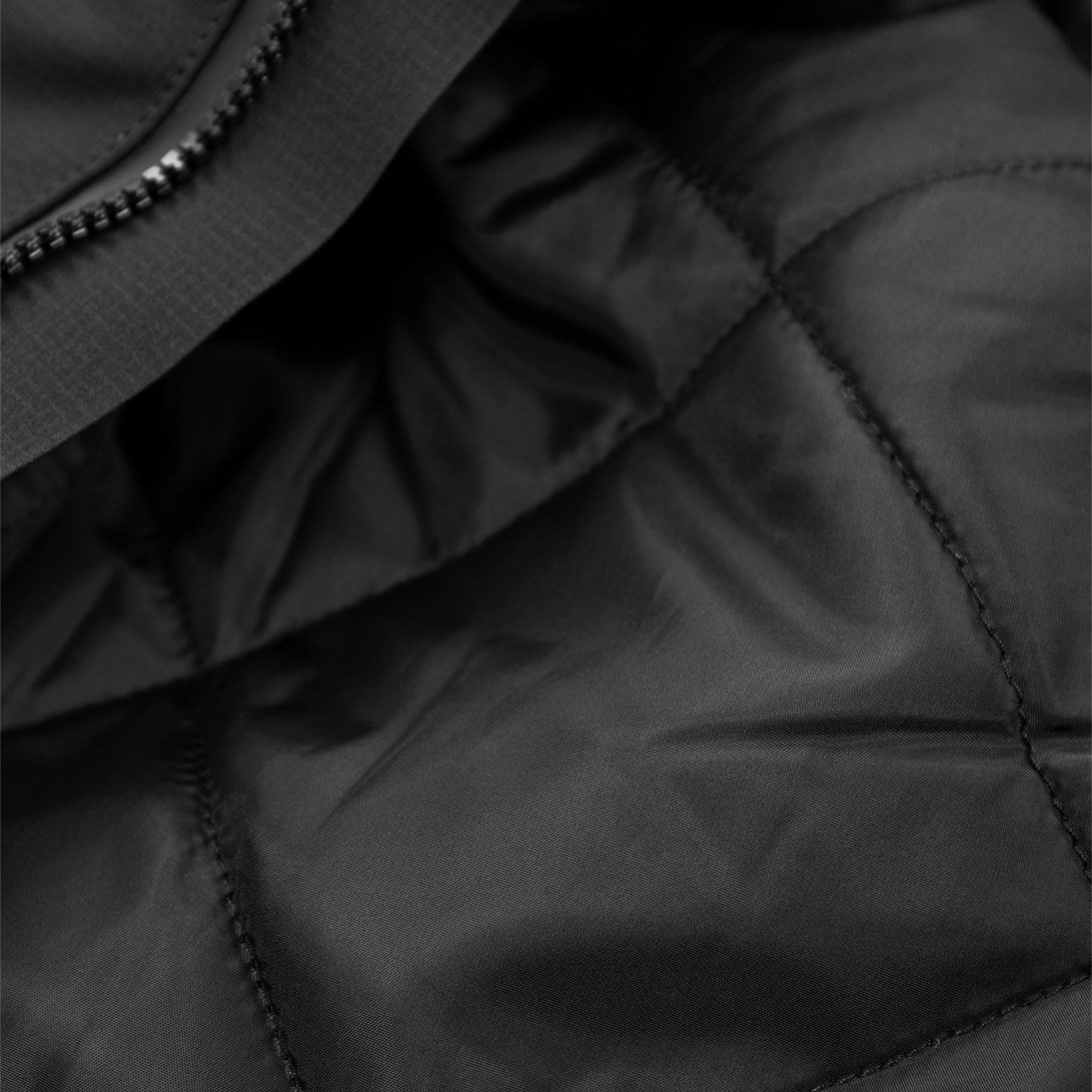 Fristads vinterjacka 4884 GLS dam full stretch, Svart, large image number 6