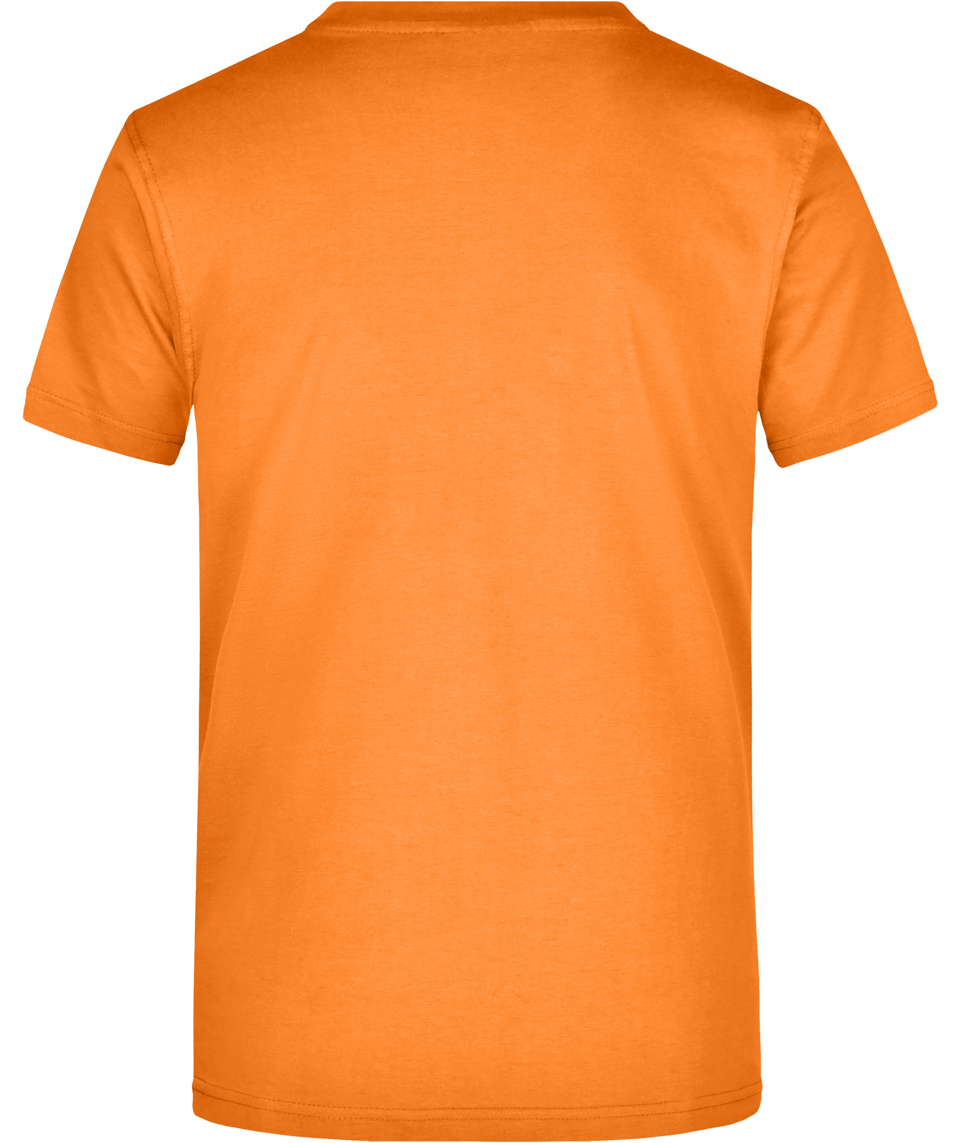 James & Nicholson T-shirt Round-T Heavy, Orange