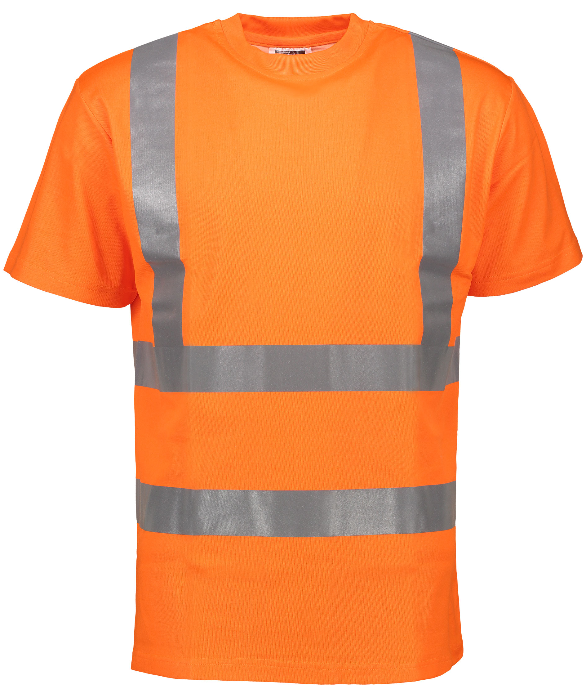 J.A.K. T-shirt 11114, Hi-vis Orange