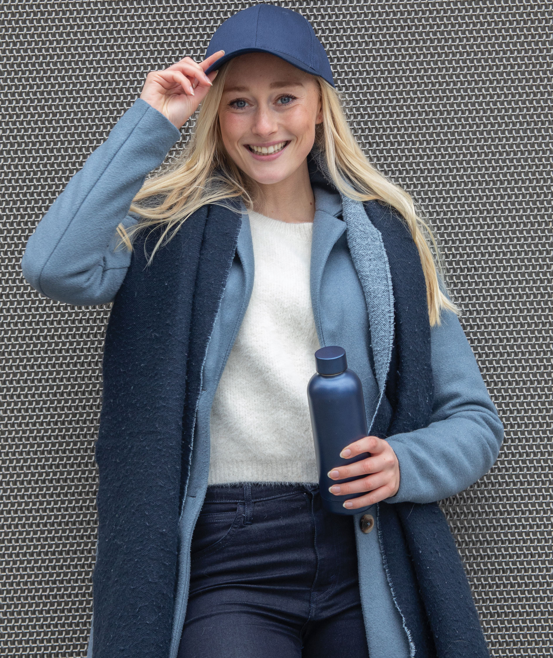 XD Impact Thermosflasche 0,5 L, Blau, Blau, large image number 3