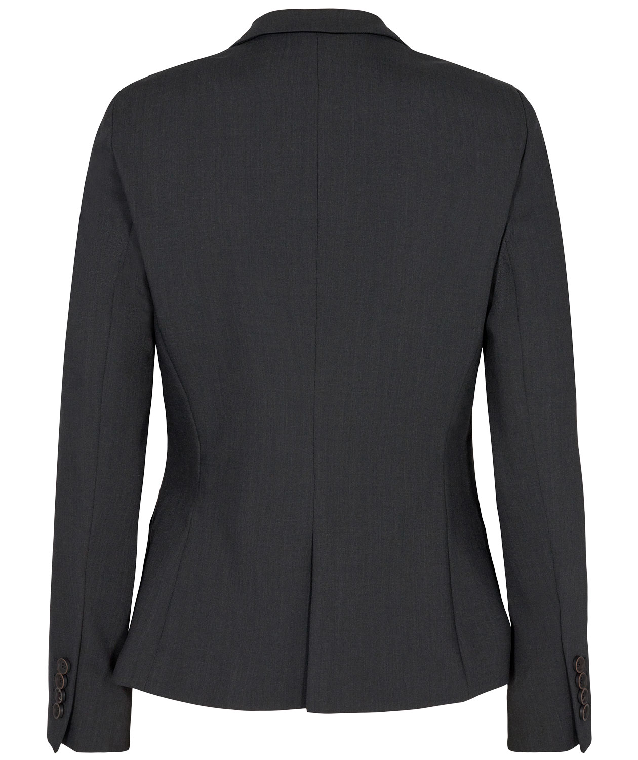 Sunwill Traveller Bistretch Modern fit women's blazer, Charcoal, large image number 2