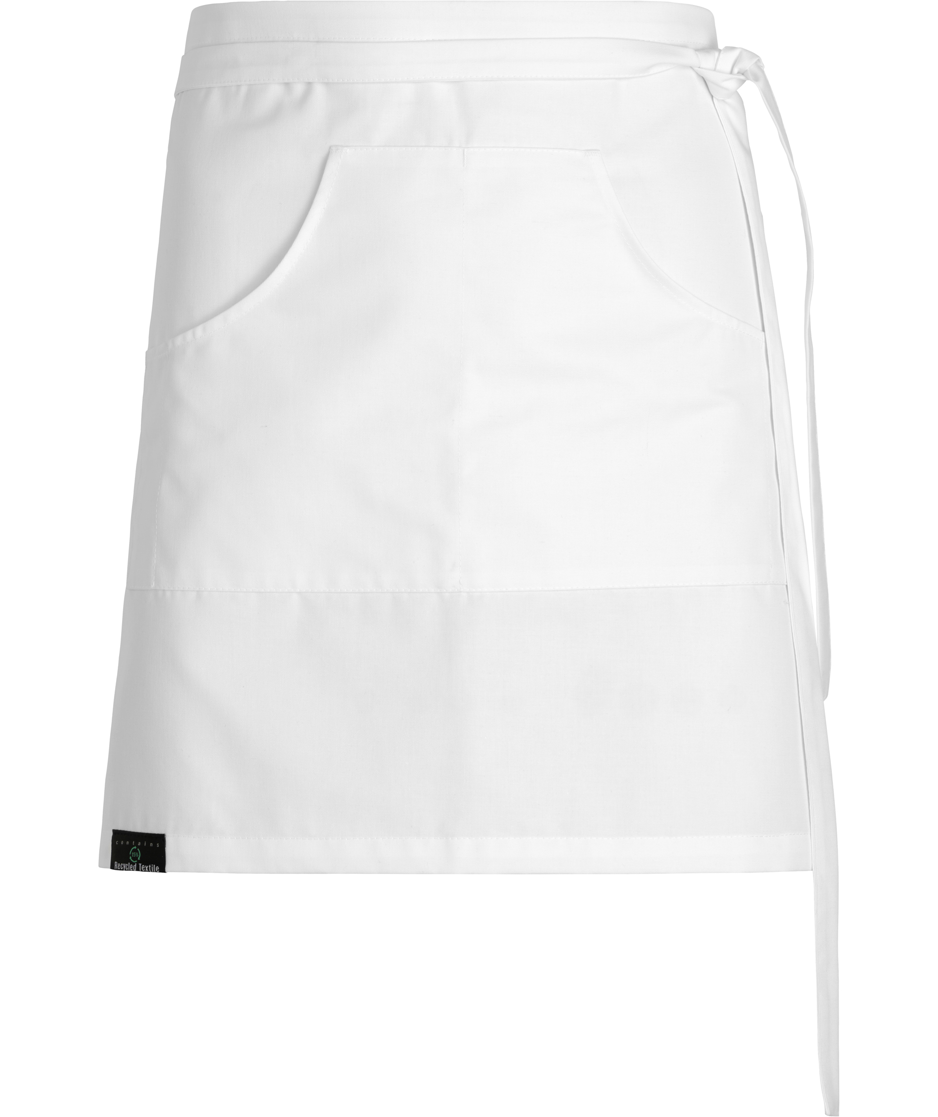 Kentaur midje forkle med lomme, Hvit