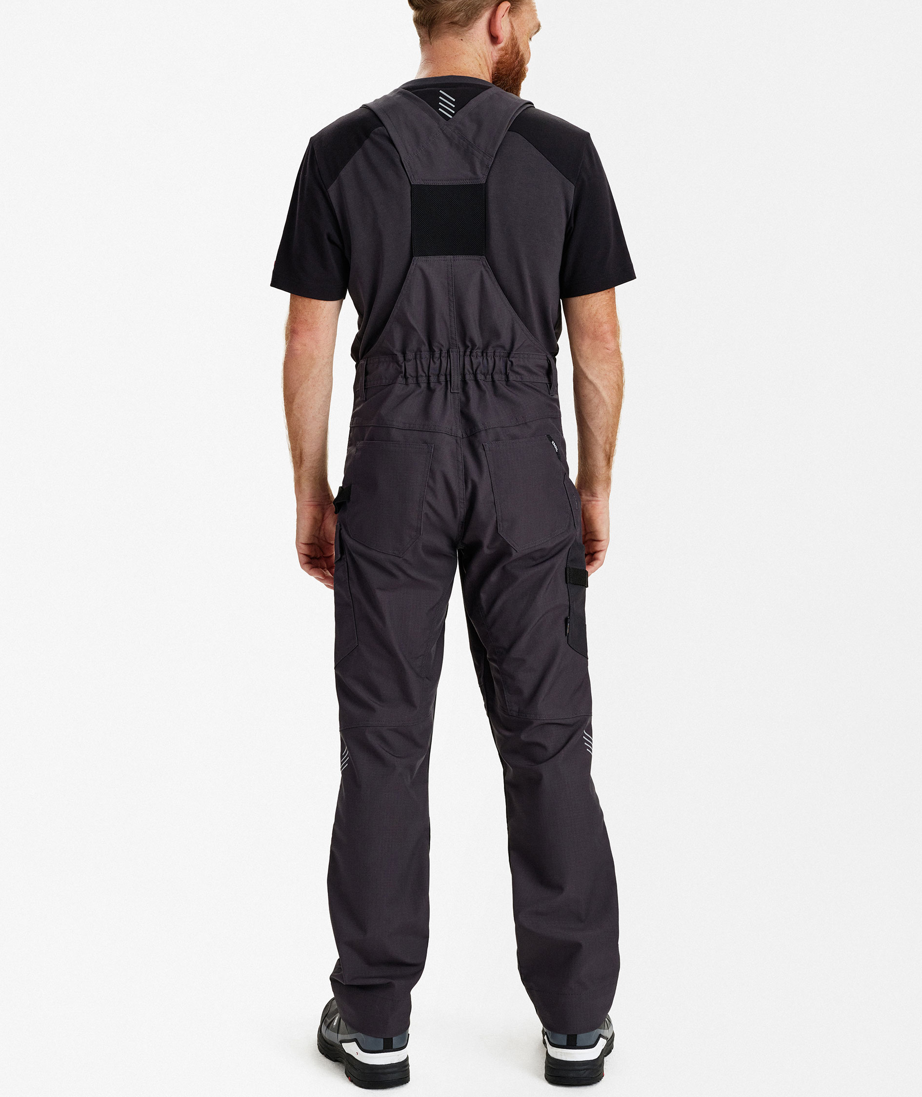 Engel Entire h&auml;ngselbyxa, Anthracite Grey, large image number 4