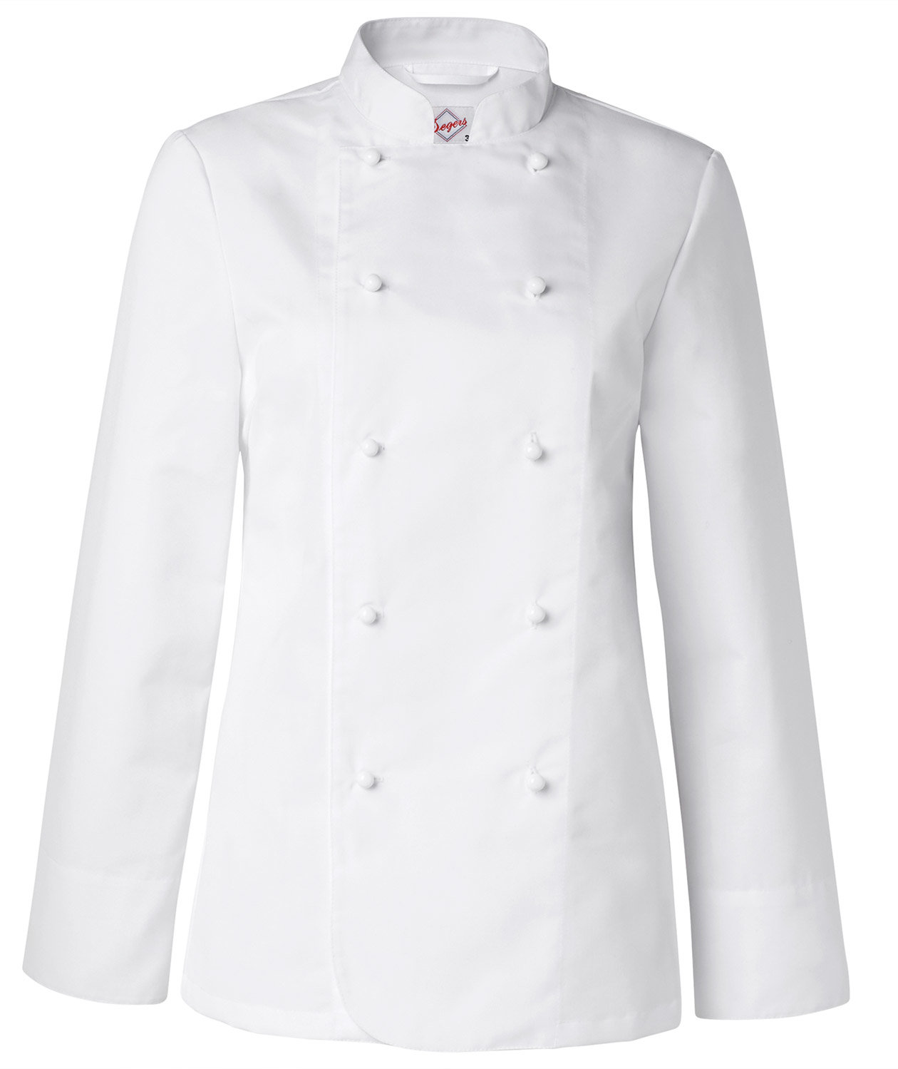 Segers kockjacka dam, Vit, Vit, swatch