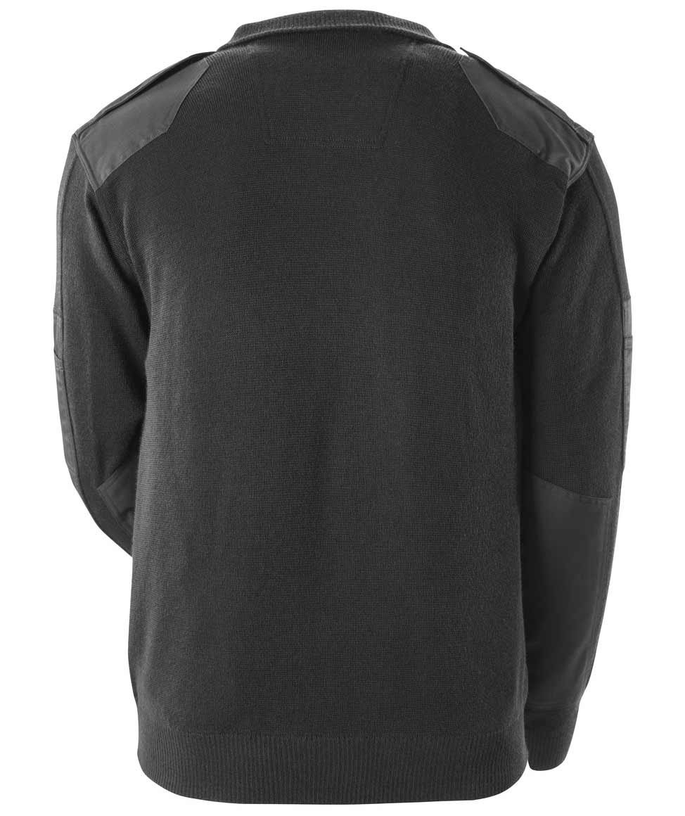 Mascot Frontline Nanterre ullstrikkgenser, Svart