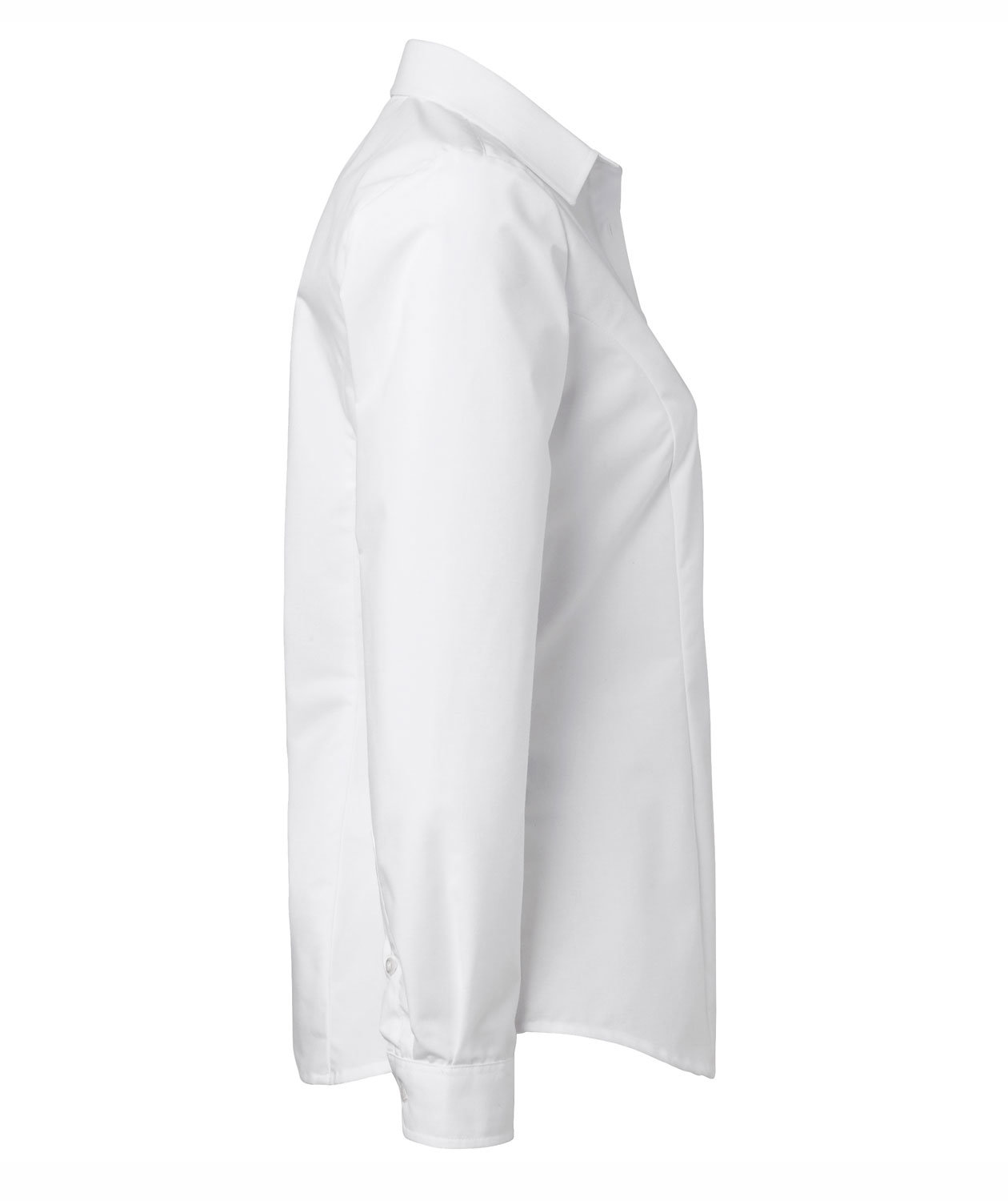 Segers skjorta dam, Vit, large image number 3