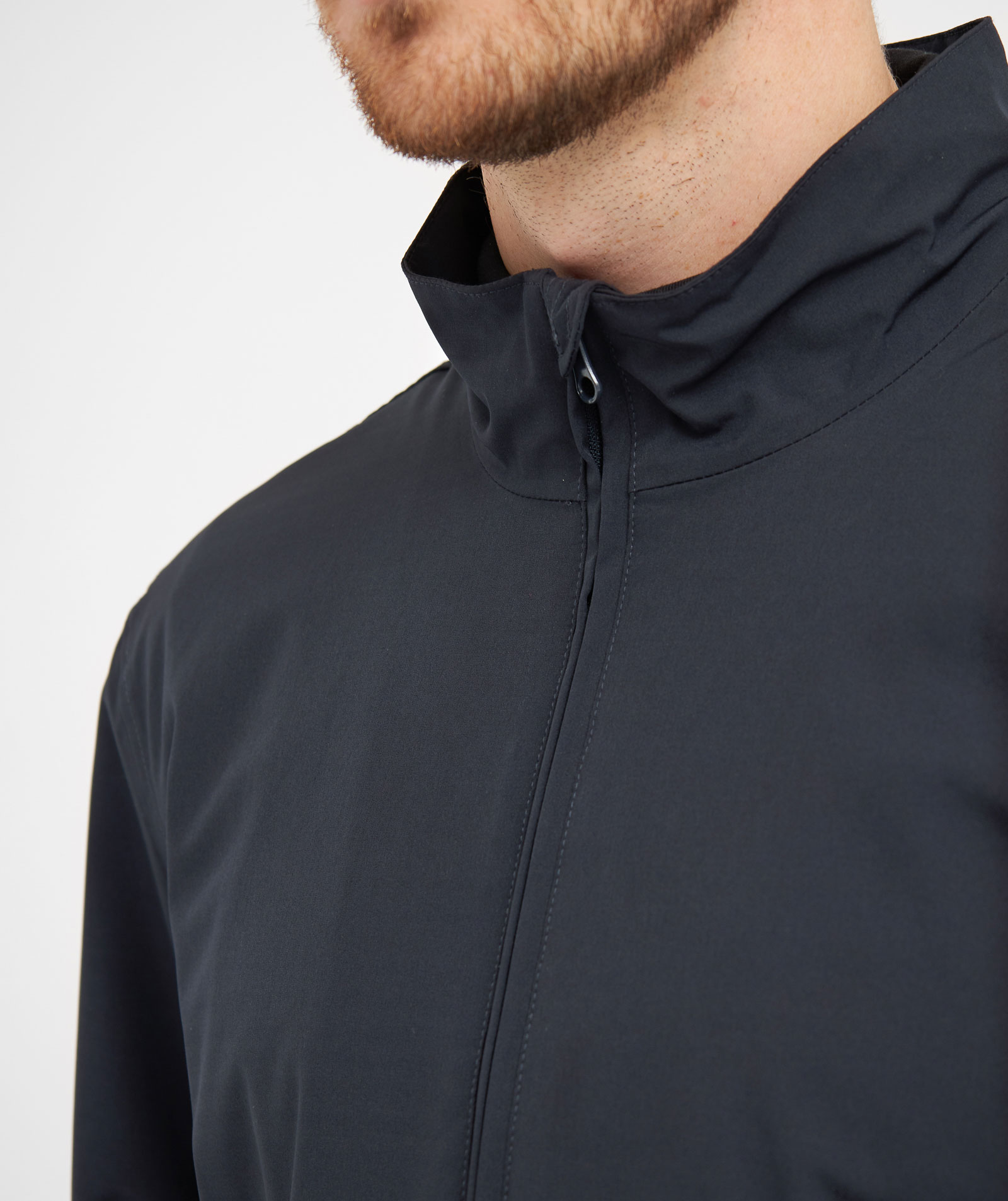 Clipper Inverness jacket, Navy Night Sky, large image number 3