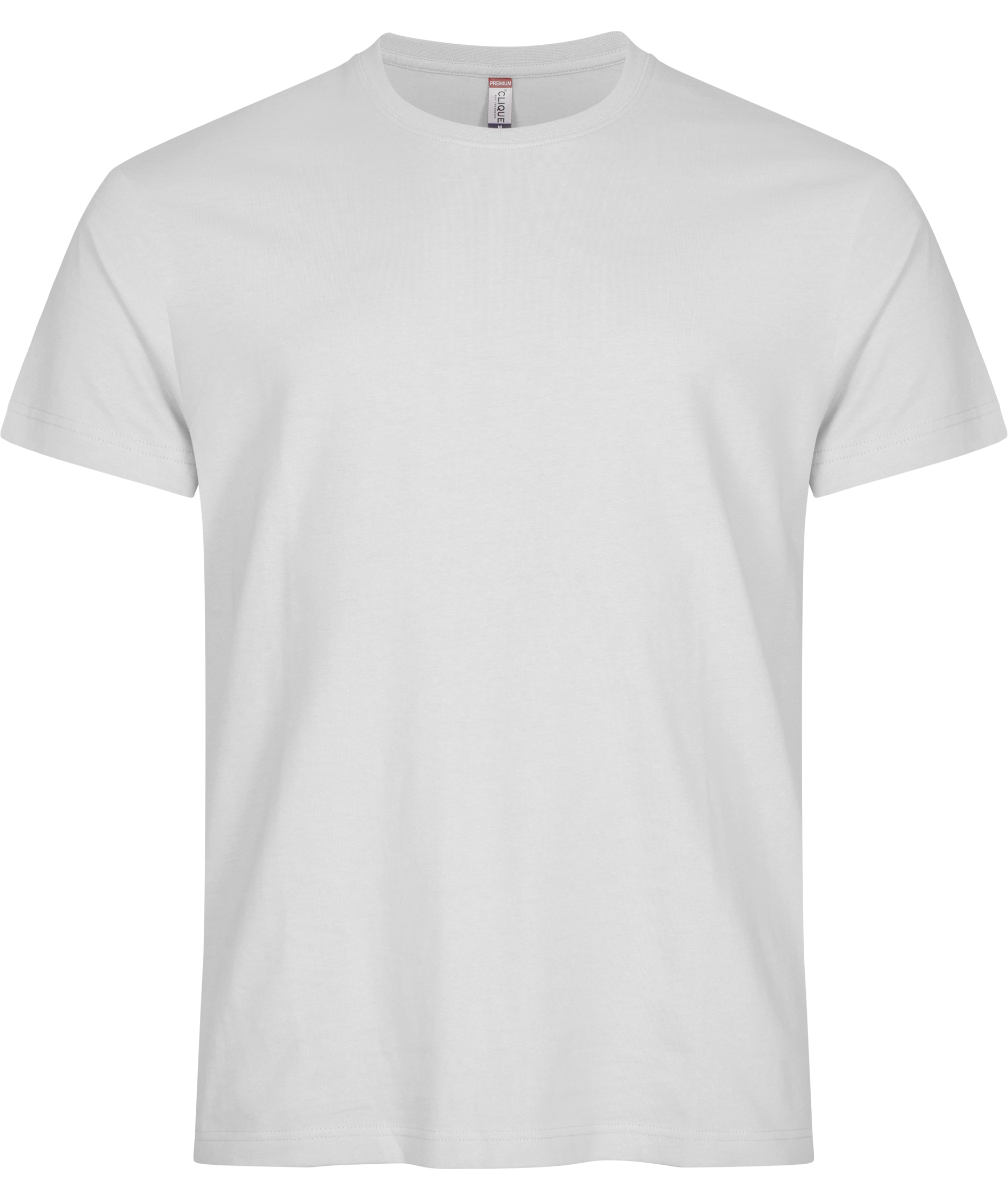 Clique Premium Long-T T-shirt, Vit