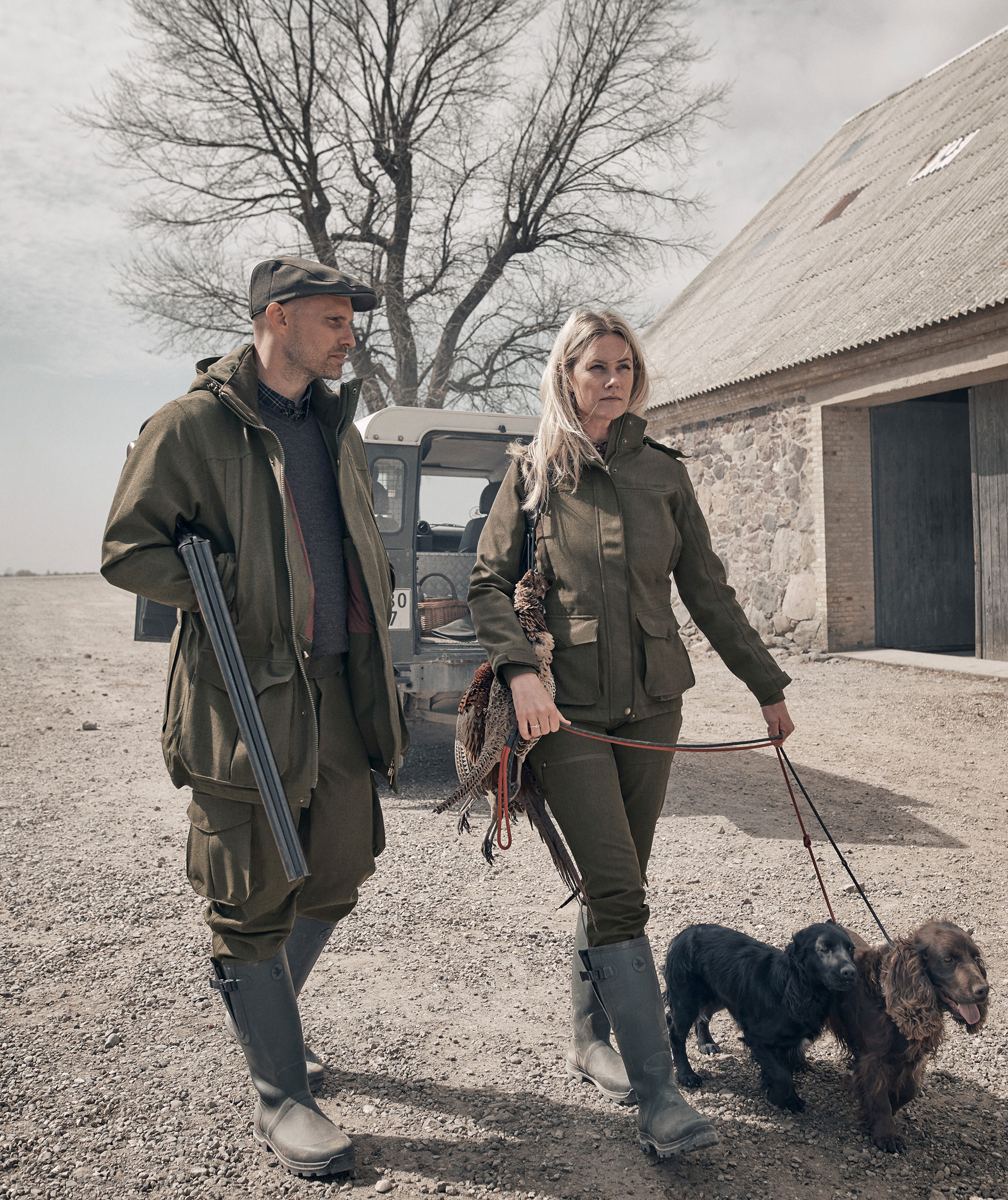 Seeland Woodcock Advanced bukse, Pine green, large image number 9