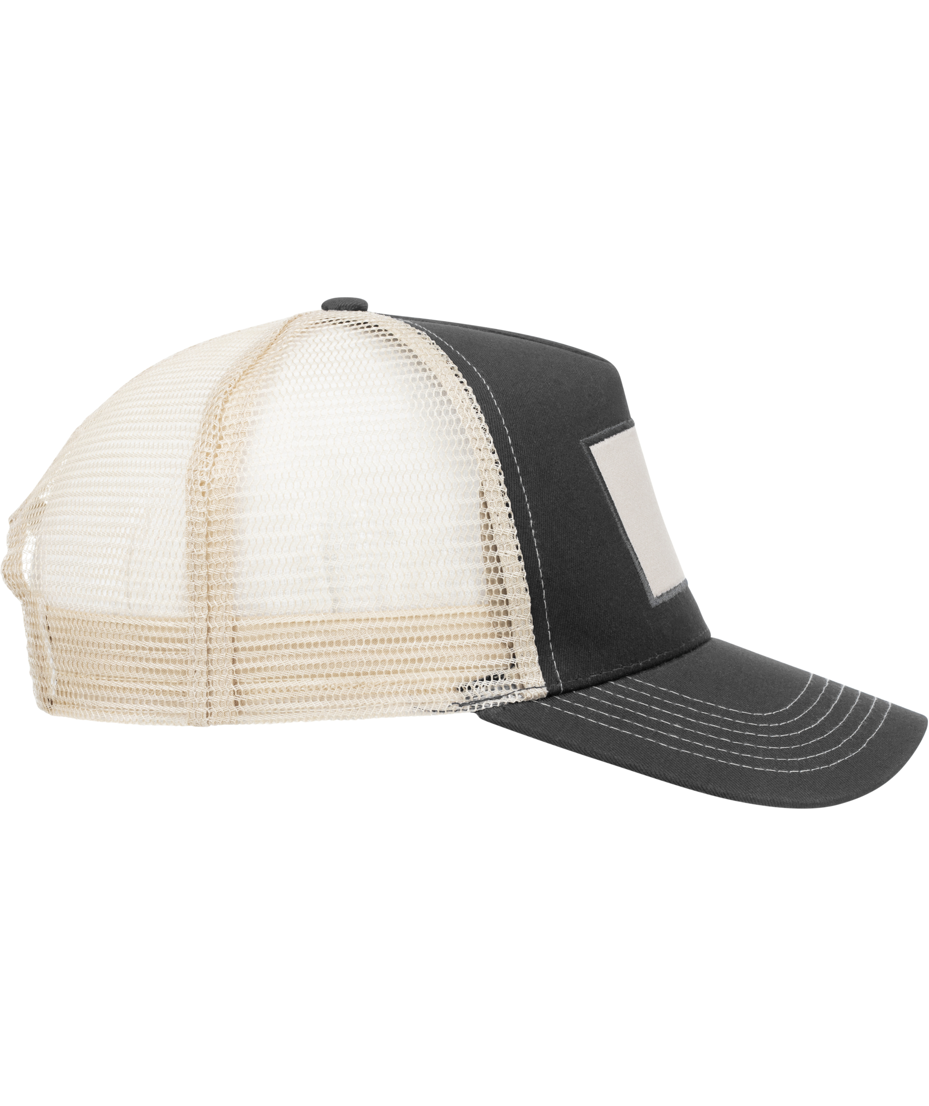 Clique Trucker Patch keps, Metal Grey, Metal Grey, large image number 3