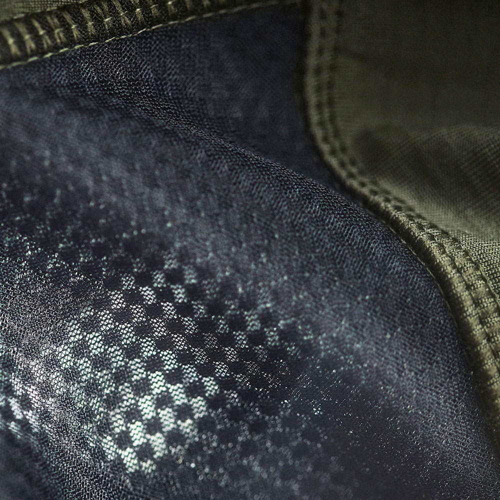 Bl&aring;kl&auml;der Striker dame fleecetr&oslash;je, Skovgr&oslash;n, large image number 5