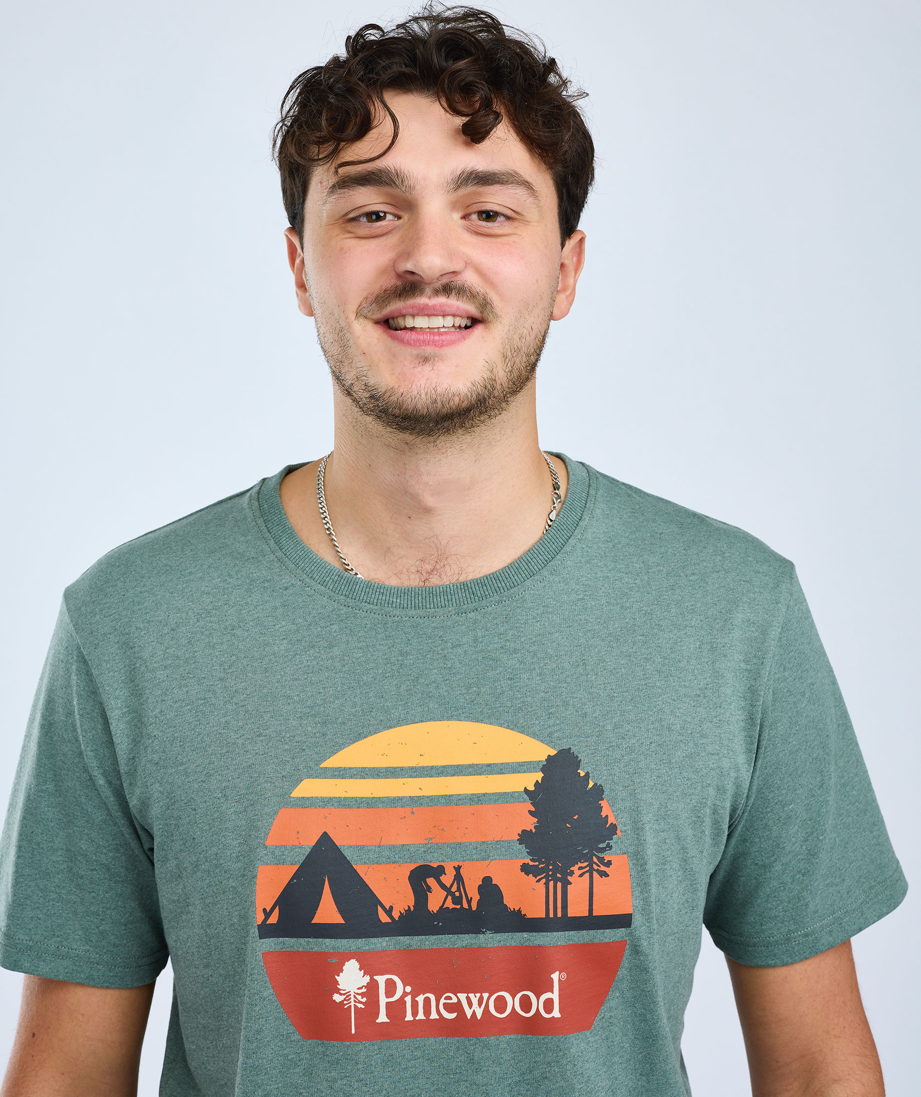 Pinewood Finnveden Recycled Outdoor T-shirt, 7812, large image number 3