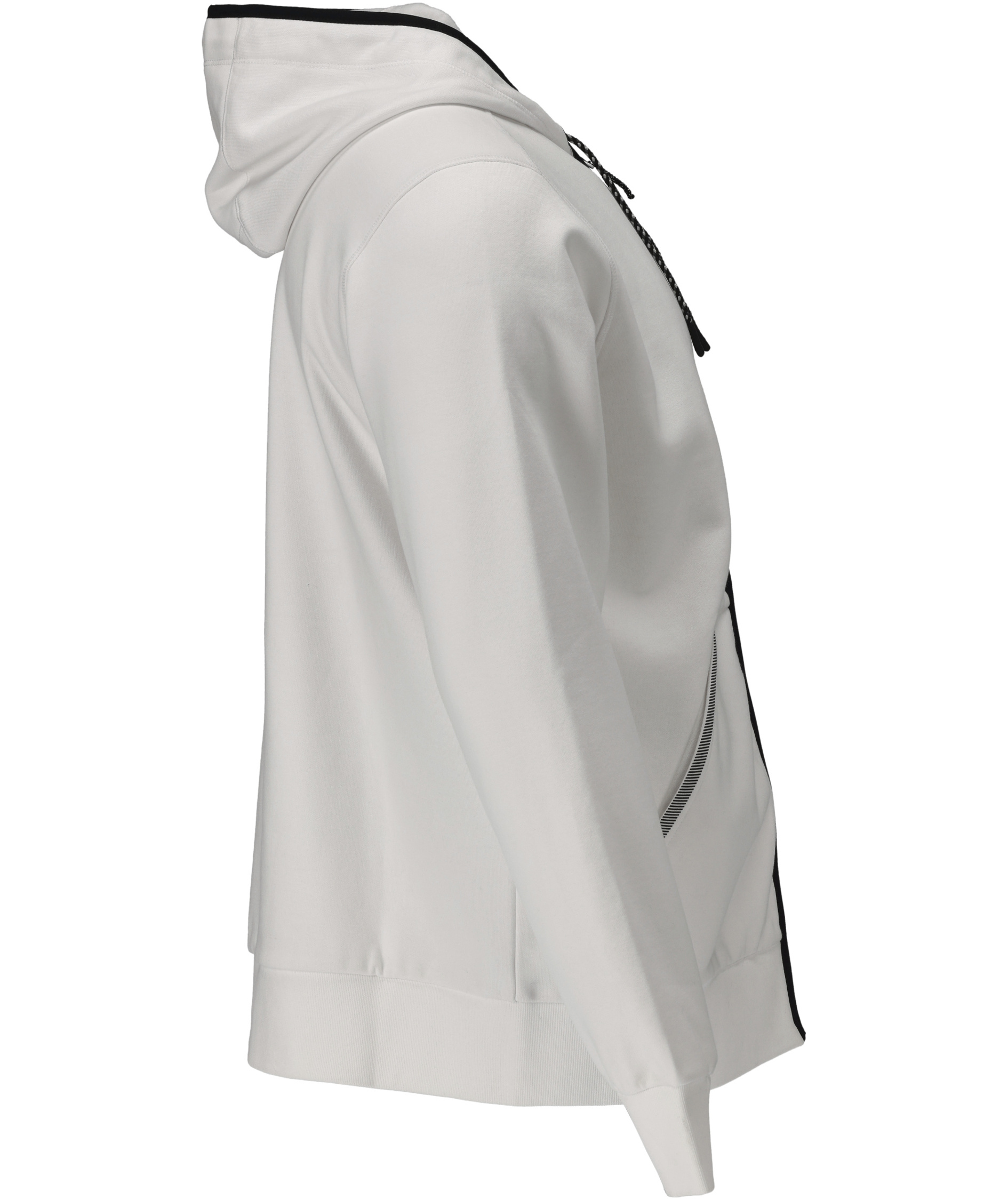 Mascot Customized hettegenser med glidel&aring;s, Hvit, large image number 2