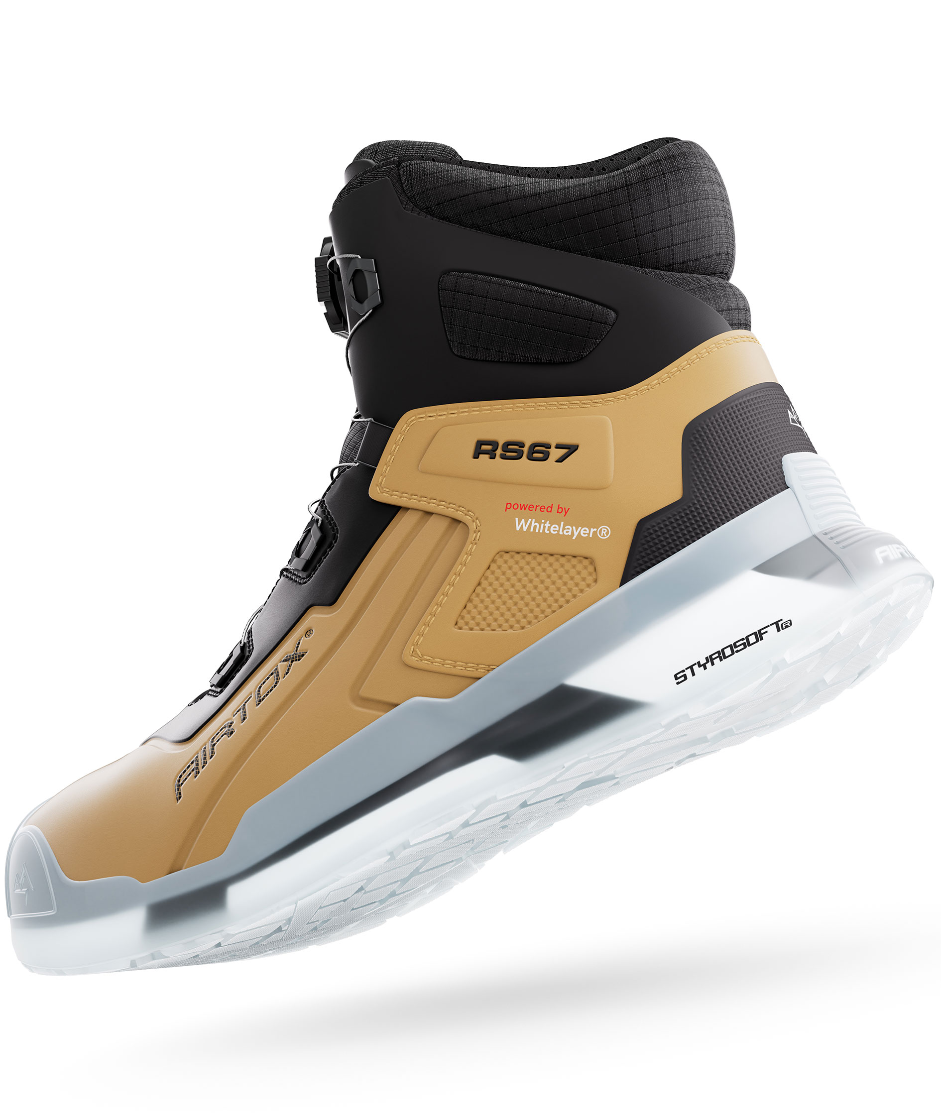 Airtox RS67 vernest&oslash;vletter S7S, Desert haze/raven-black, large image number 16