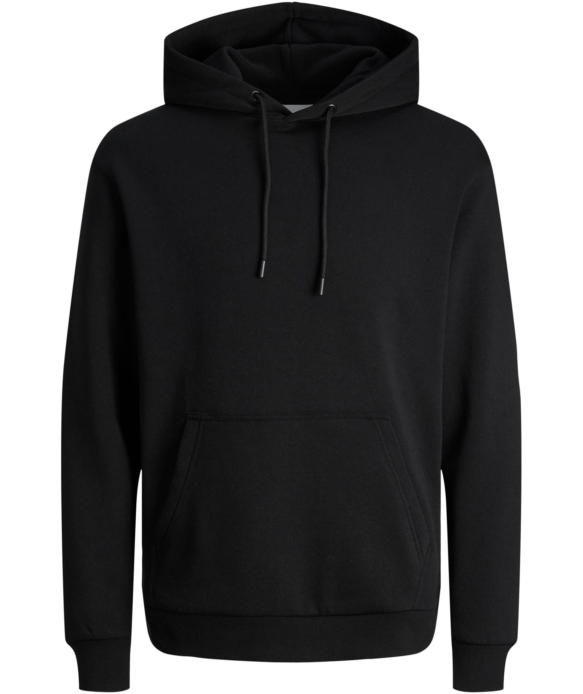 Jack & Jones JJEBRADLEY hoodie, Black
