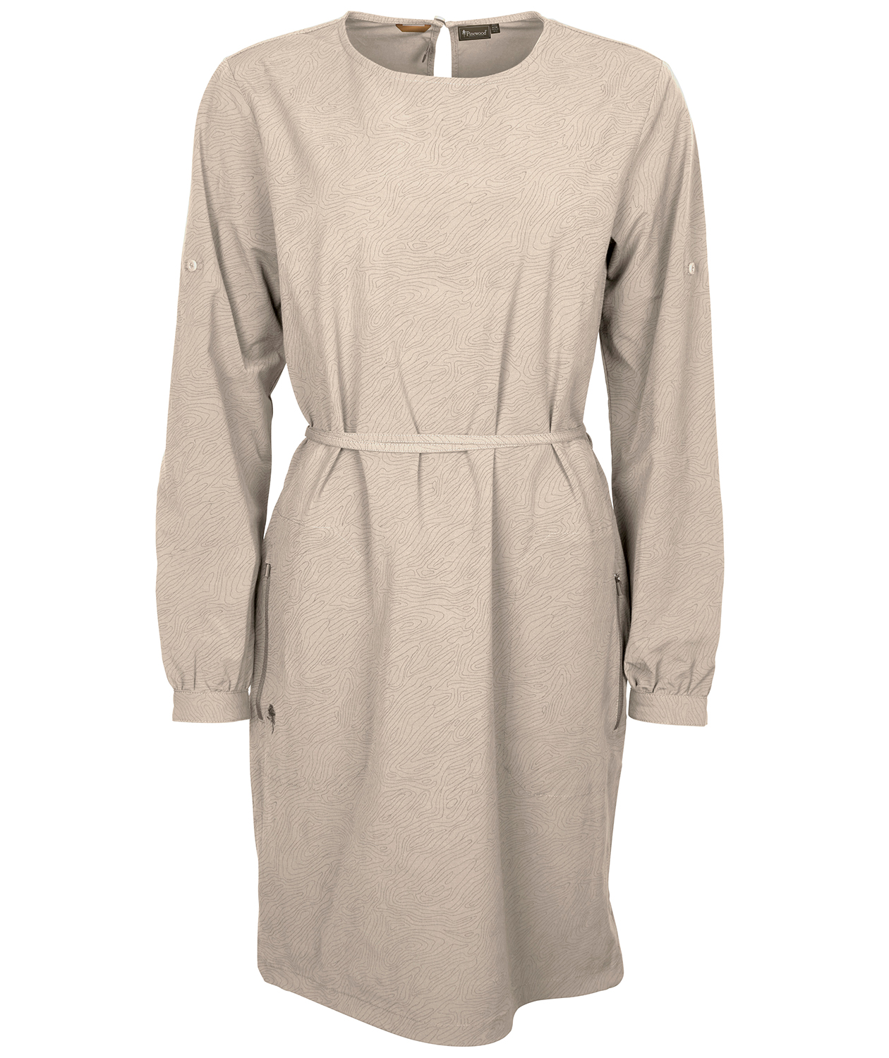 Pinewood&nbsp;Everyday Travel Topographic kjole, Sand