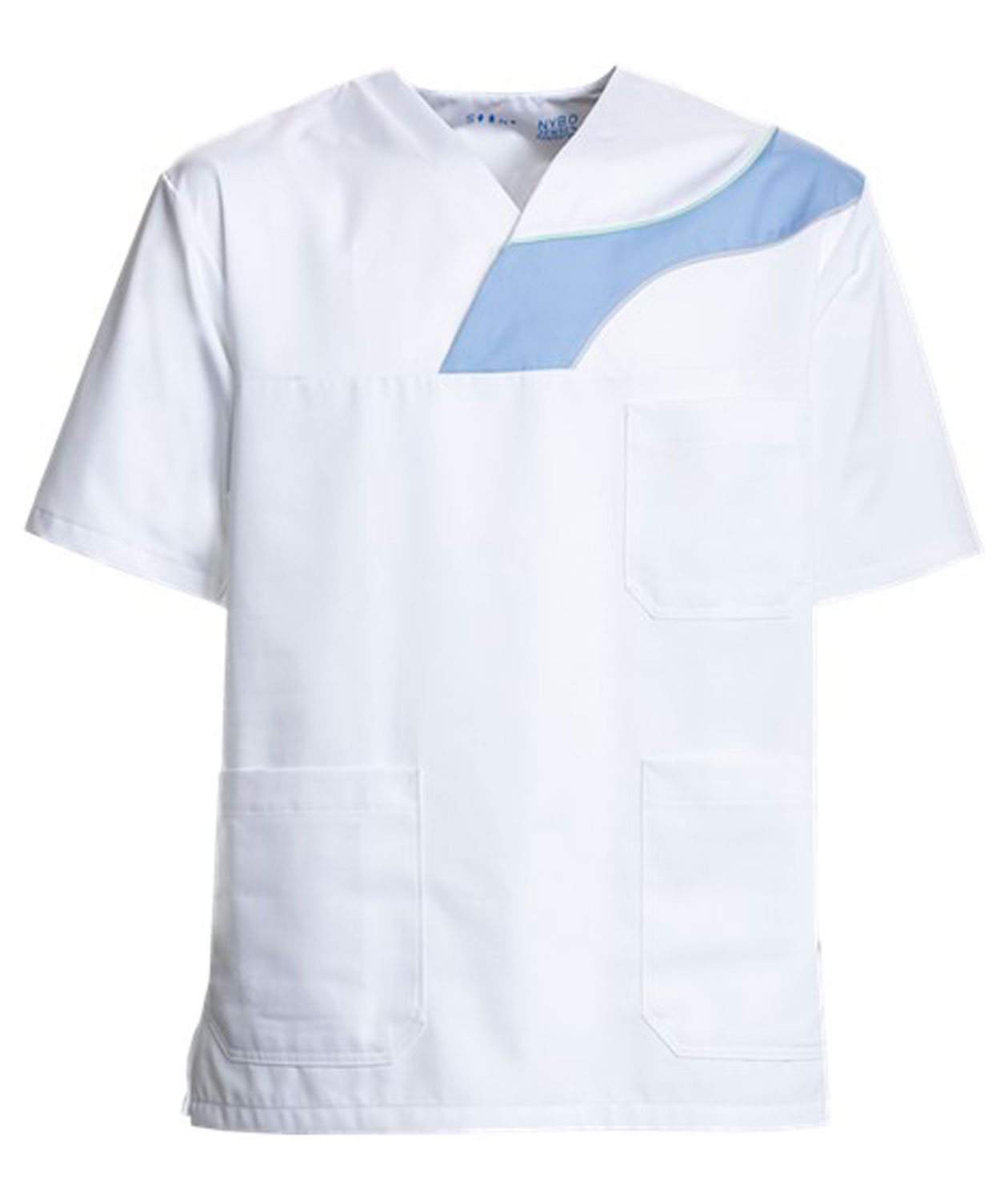 Hvid/Lysebl&aring;/Lysegr&oslash;n/Lysegr&aring;