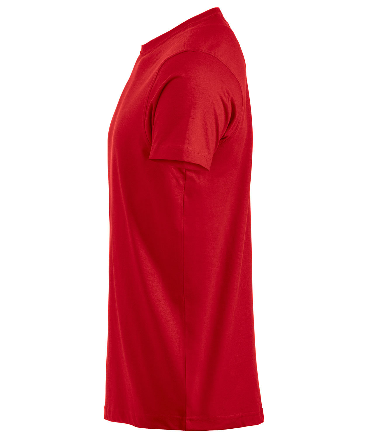 Clique Premium T-shirt, R&oslash;d, large image number 1