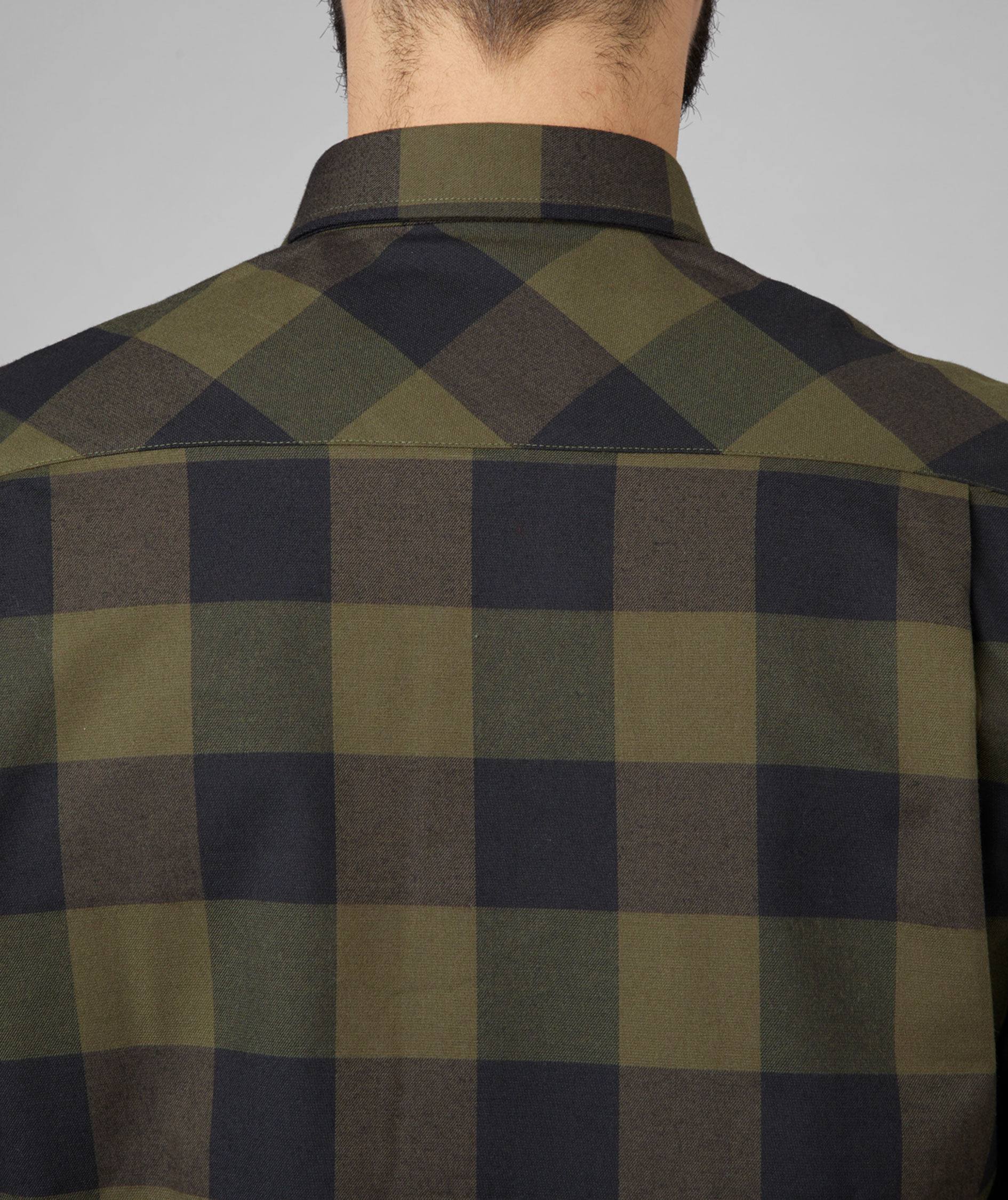 Seeland Toronto Hemd, Green Check, large image number 7