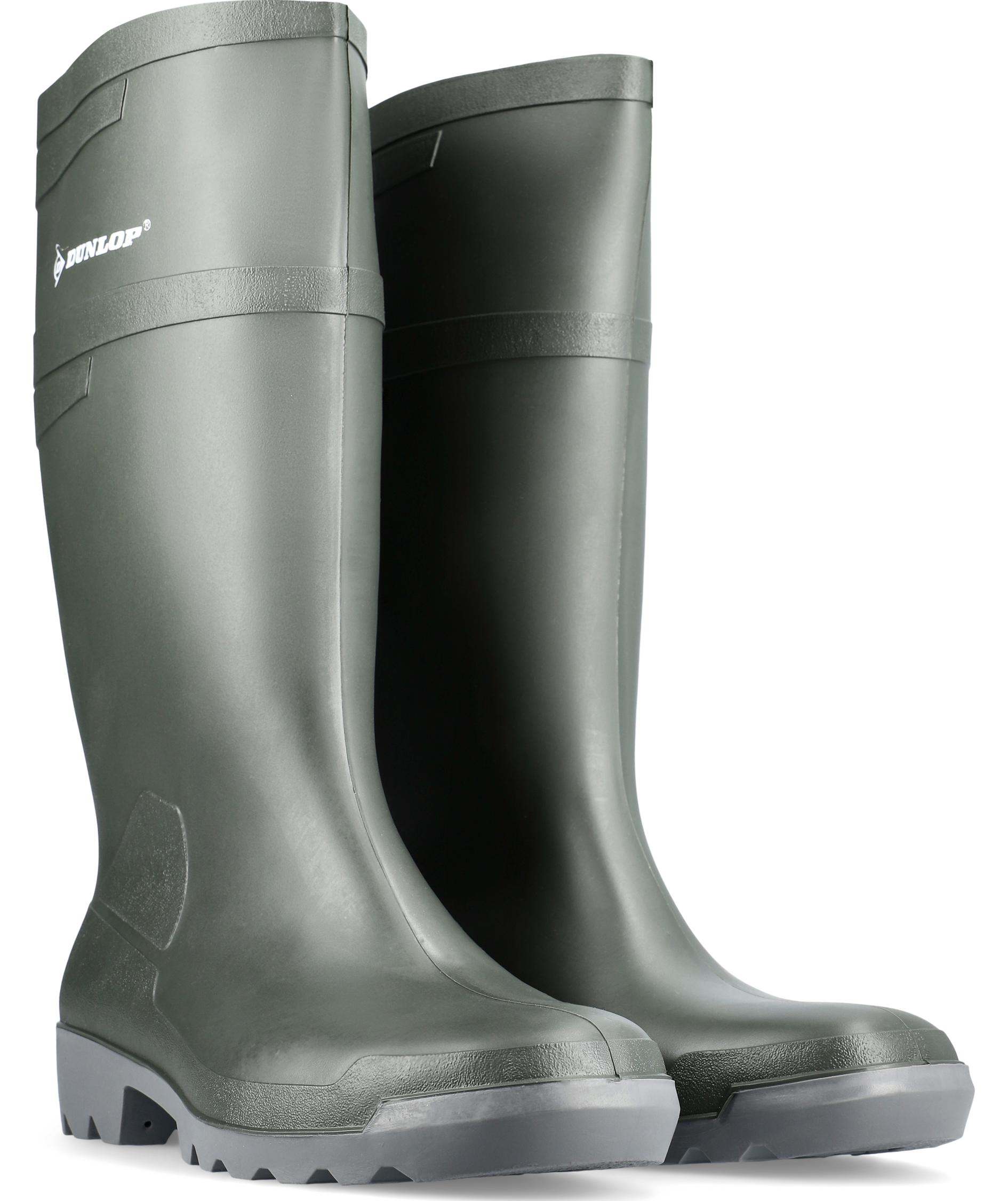 Dunlop Hobby retail gummist&oslash;vler, Gr&oslash;nn, large image number 3