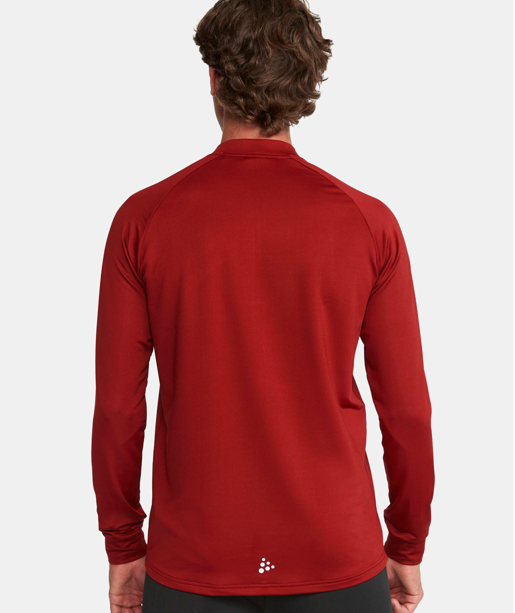 Craft Extend halfzip tr&aelig;ningstr&oslash;je, Rhubarb, large image number 7