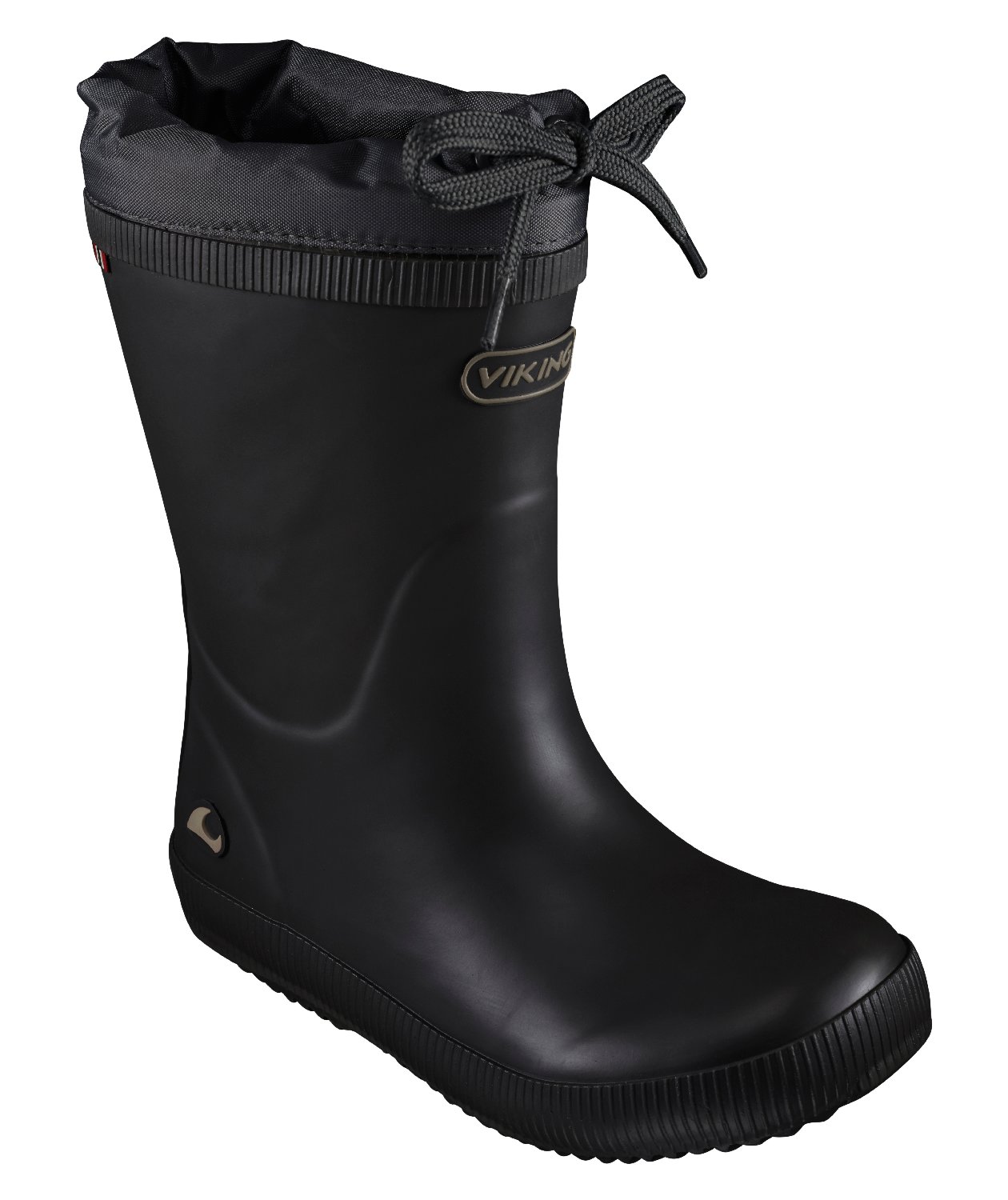 Viking Indie Thermo Wool Gummistiefel, Schwarz, large image number 3