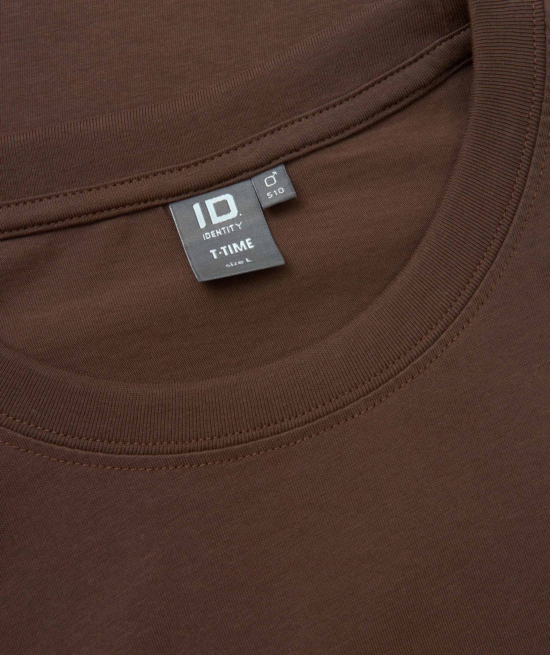 ID T-Time T-shirt, Mocca, large image number 3