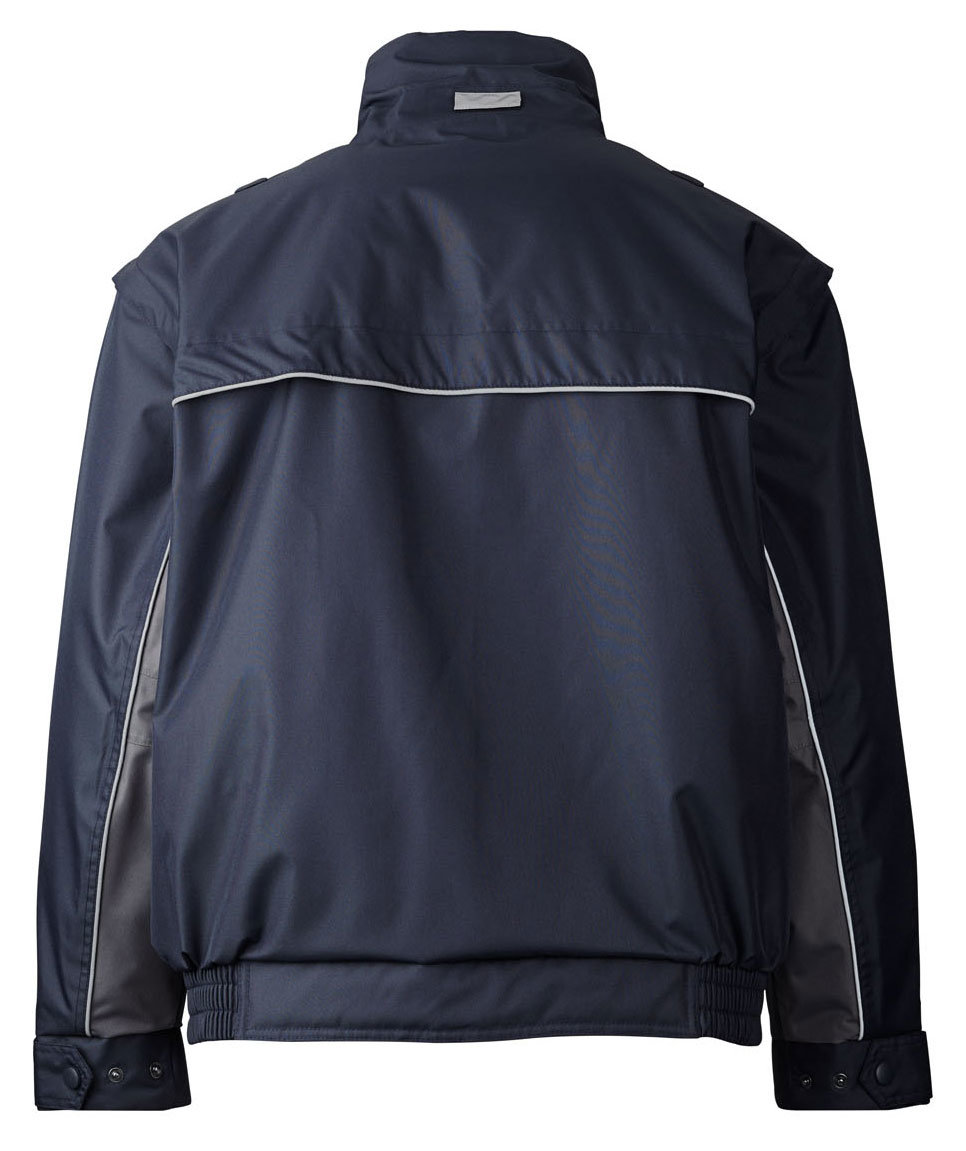 Xplor 2-i-1 funktionsjakke, M&oslash;rk navy/gr&aring;, large image number 1