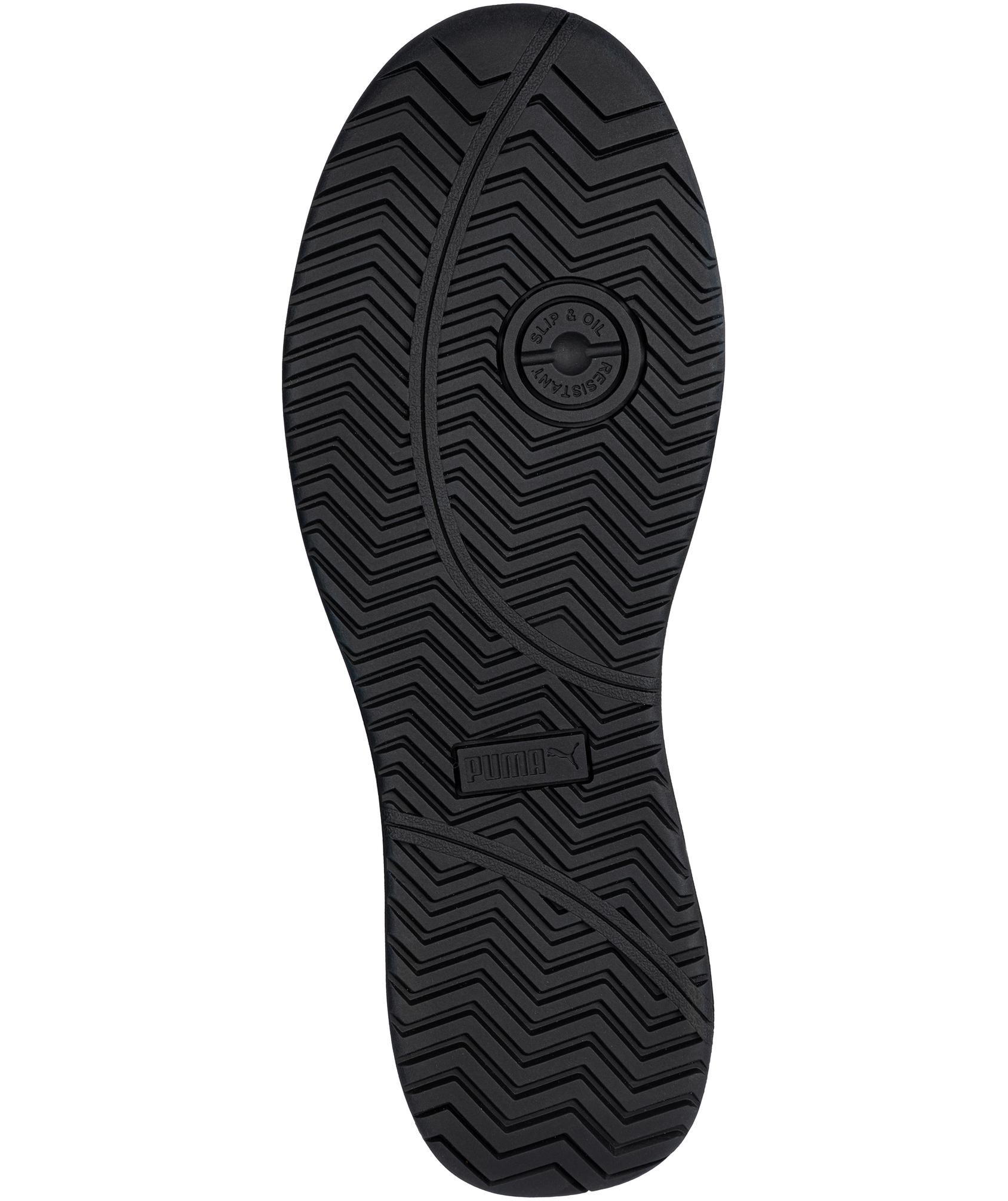 Puma Frontcourt Mid safety boots S3L, Black/Navy Blue, large image number 4