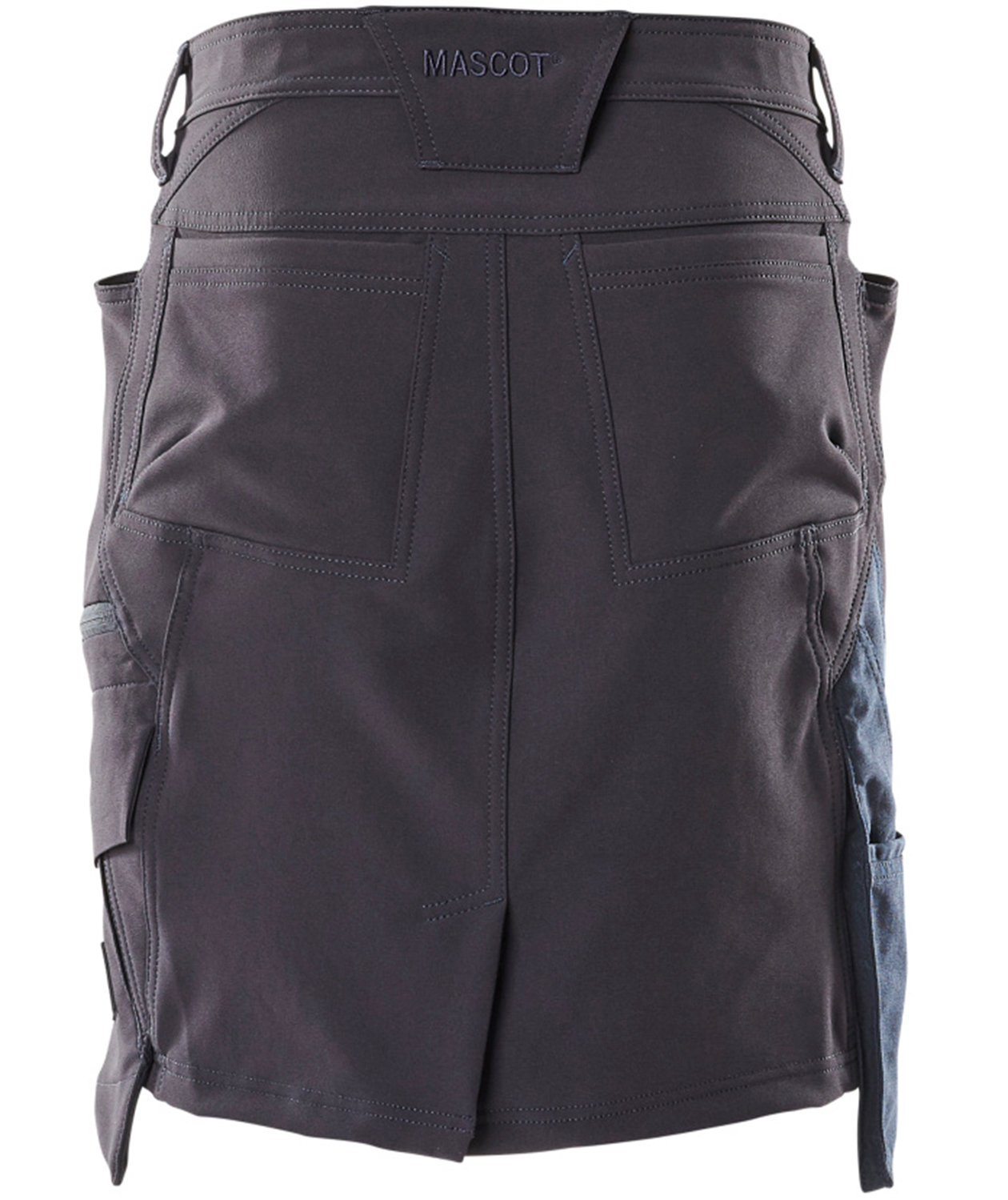 Mascot Accelerate pearl fit kjol, M&ouml;rk Marinbl&aring;