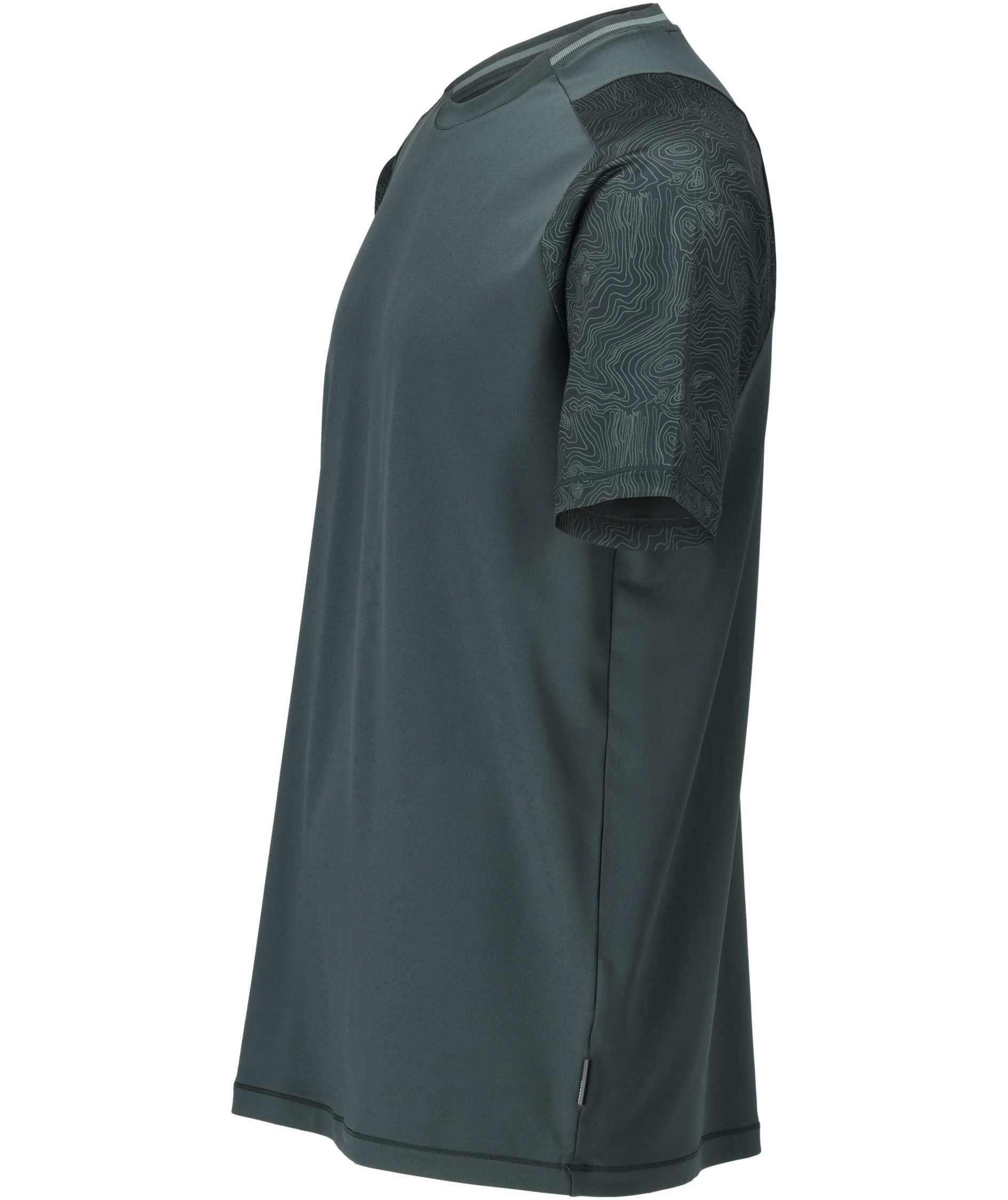 Mascot Customized T-skjorte, Skogsgr&oslash;nn, large image number 3