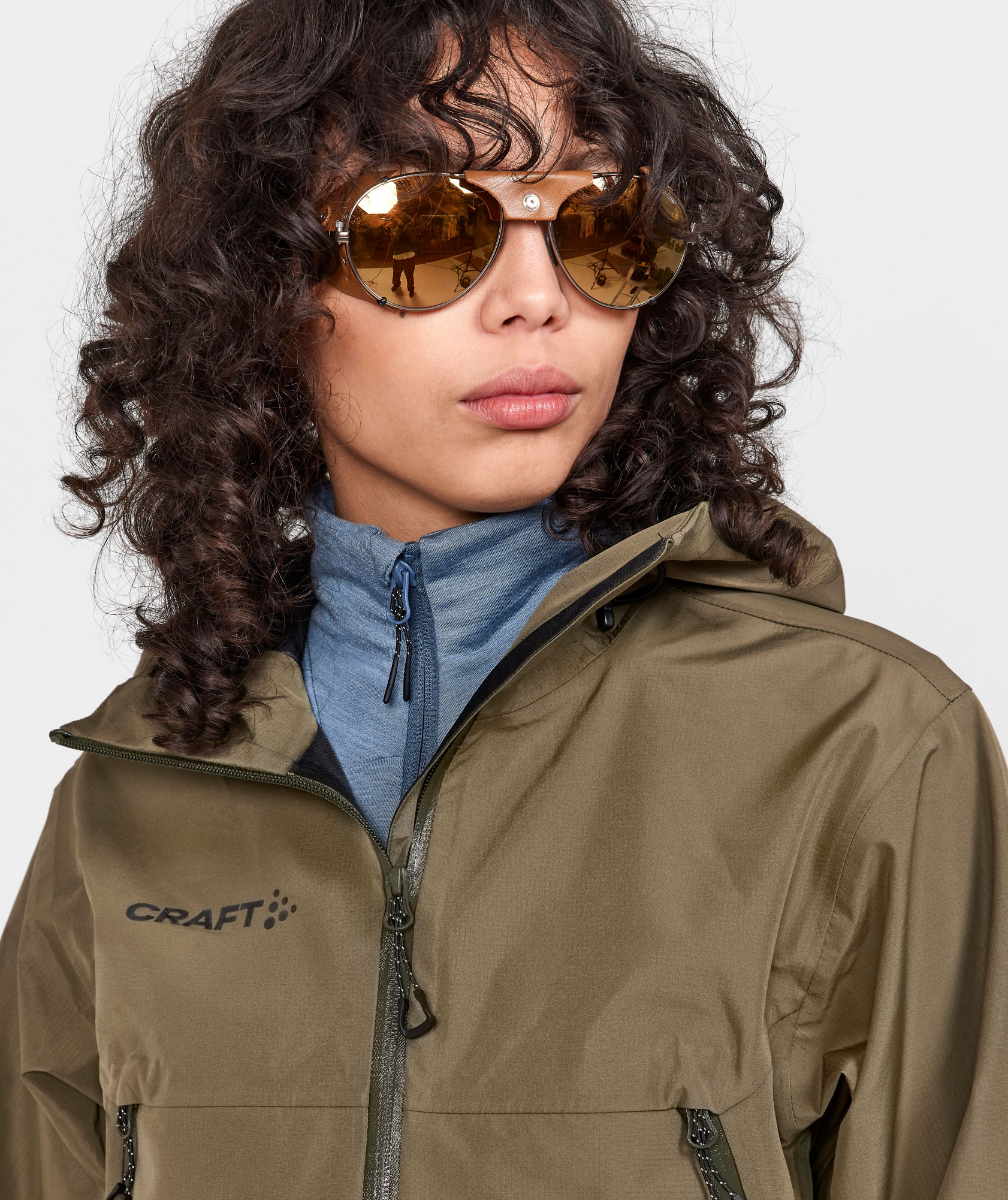 Craft ADV Explore dame skaljakke, Rift, large image number 4